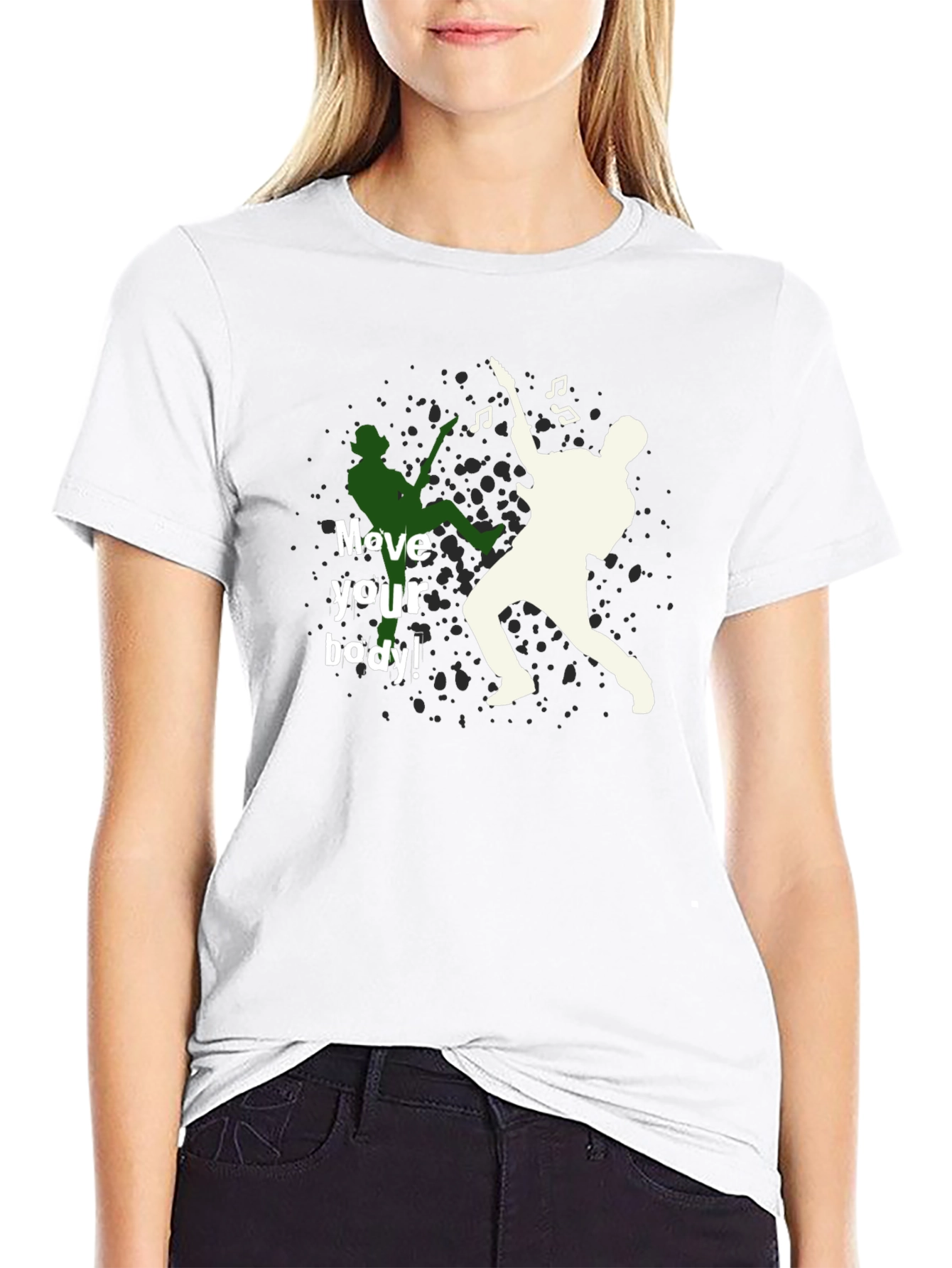 Move Your Body Graphic Tee