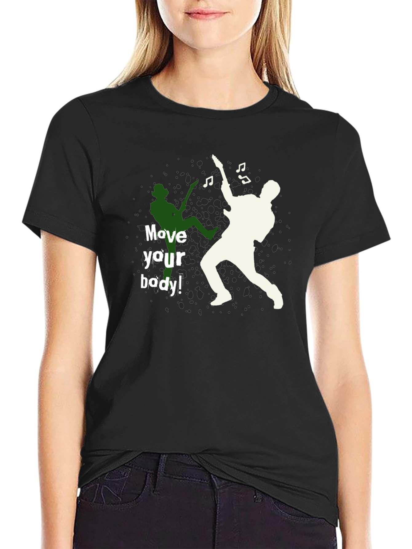 Move Your Body Graphic Tee