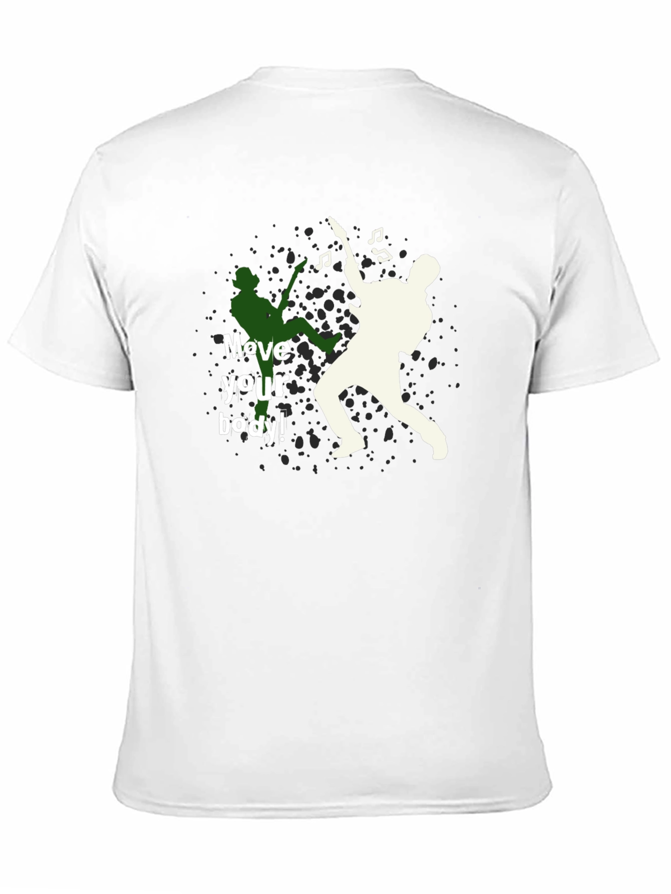 Move Your Body Graphic Tee