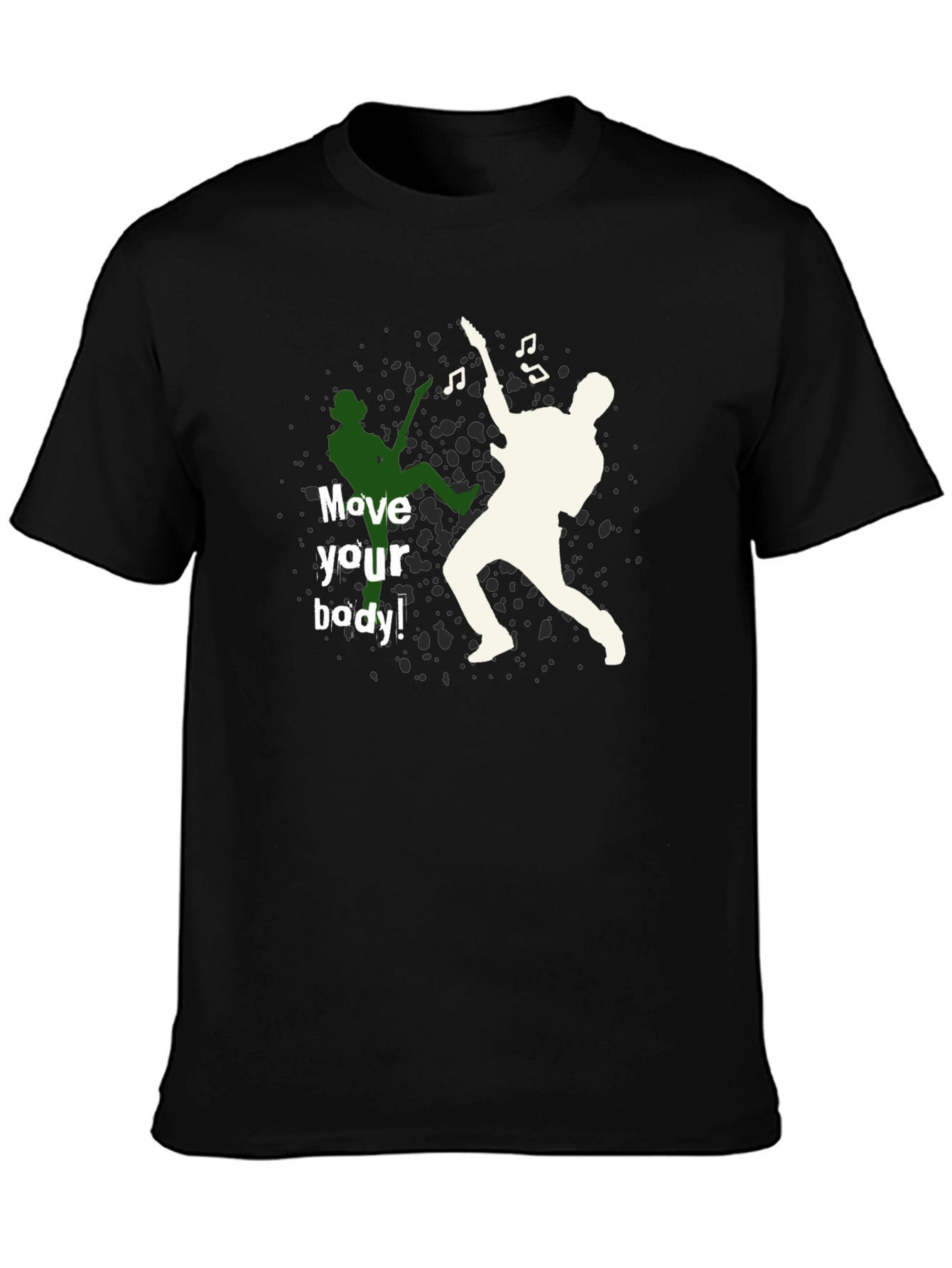 Move Your Body Graphic Tee