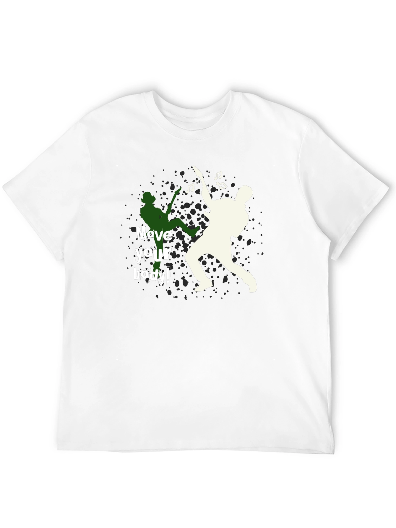 Move Your Body Graphic Tee