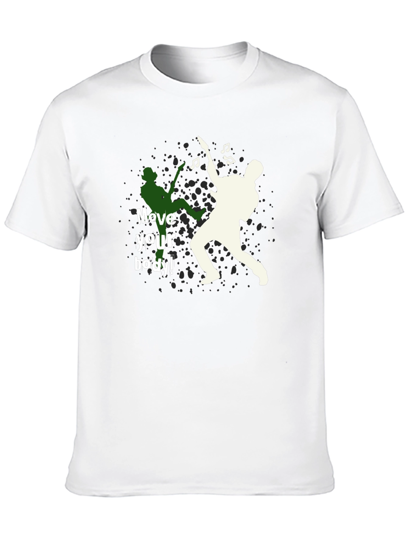 Move Your Body Graphic Tee