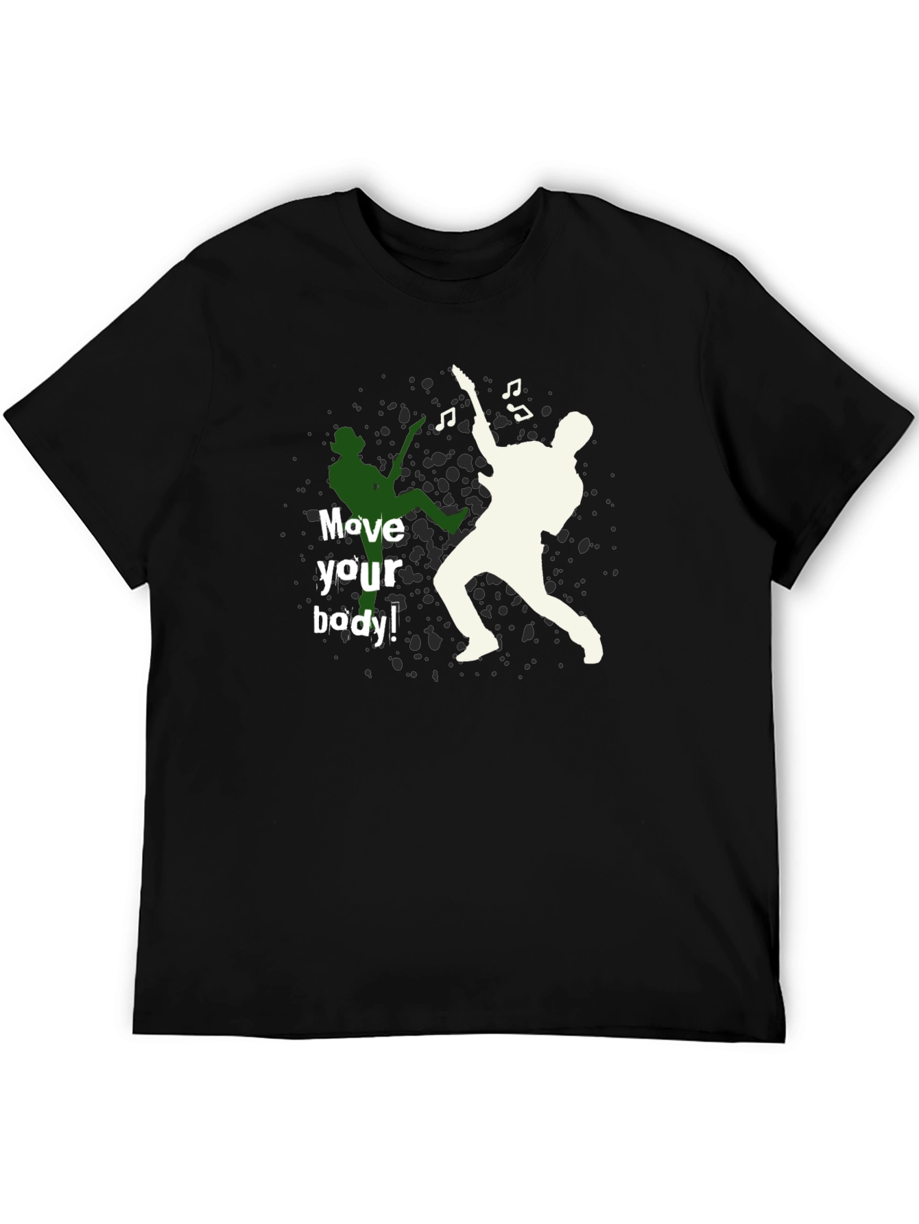 Move Your Body Graphic Tee
