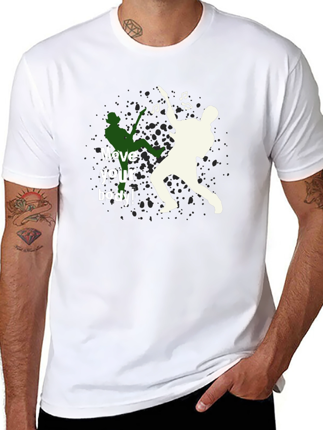 Move Your Body Graphic Tee