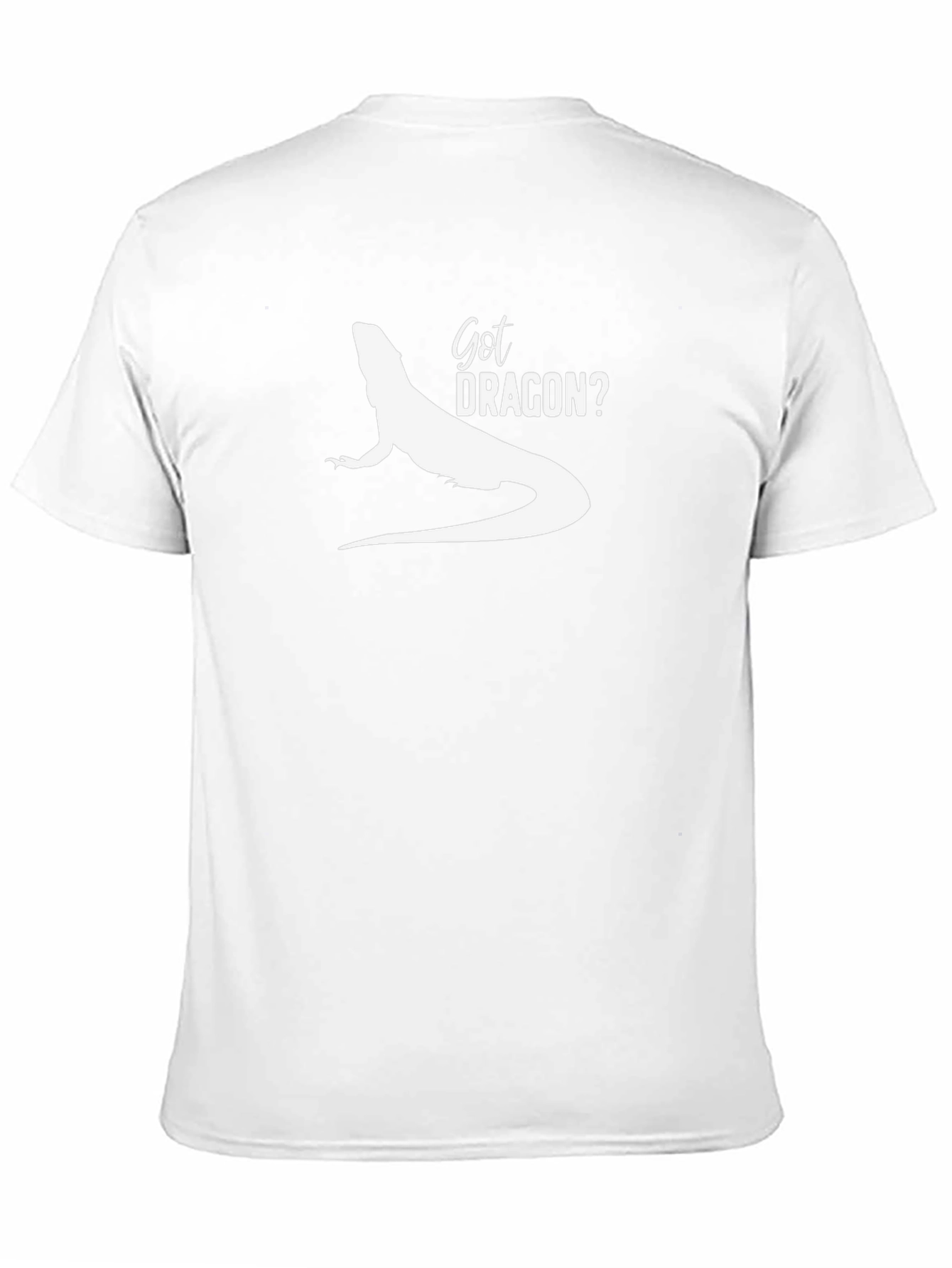 Got Dragon? Black Graphic T-Shirt