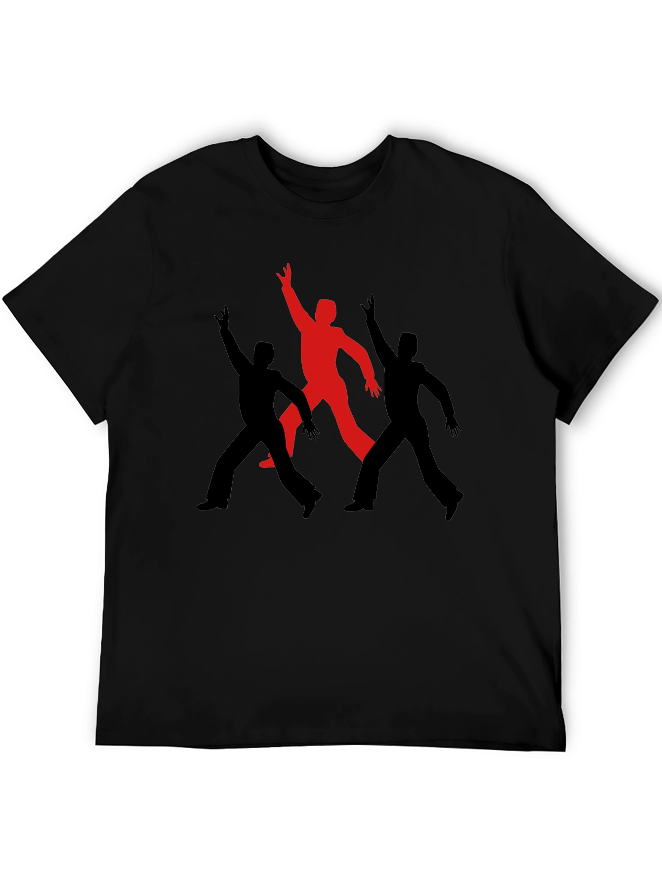 Retro Silhouette Graphic Tee