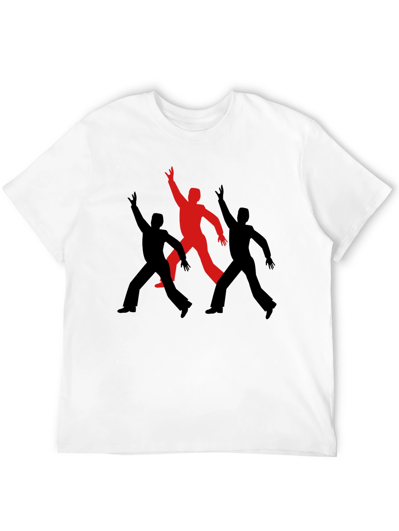 Retro Silhouette Graphic Tee
