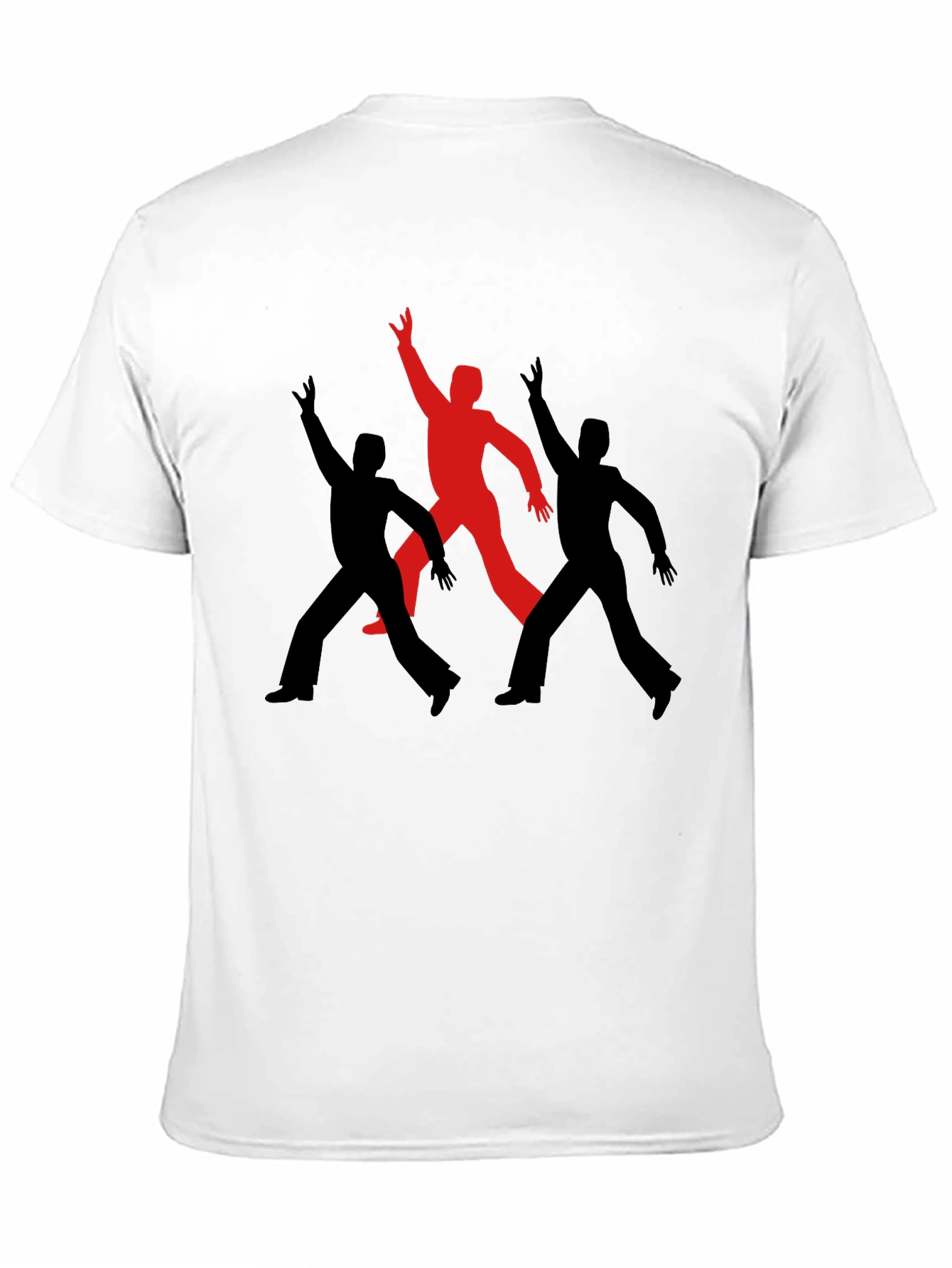 Retro Silhouette Graphic Tee
