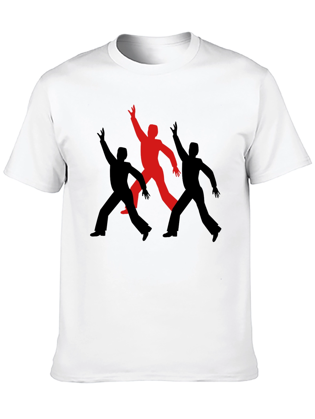 Retro Silhouette Graphic Tee