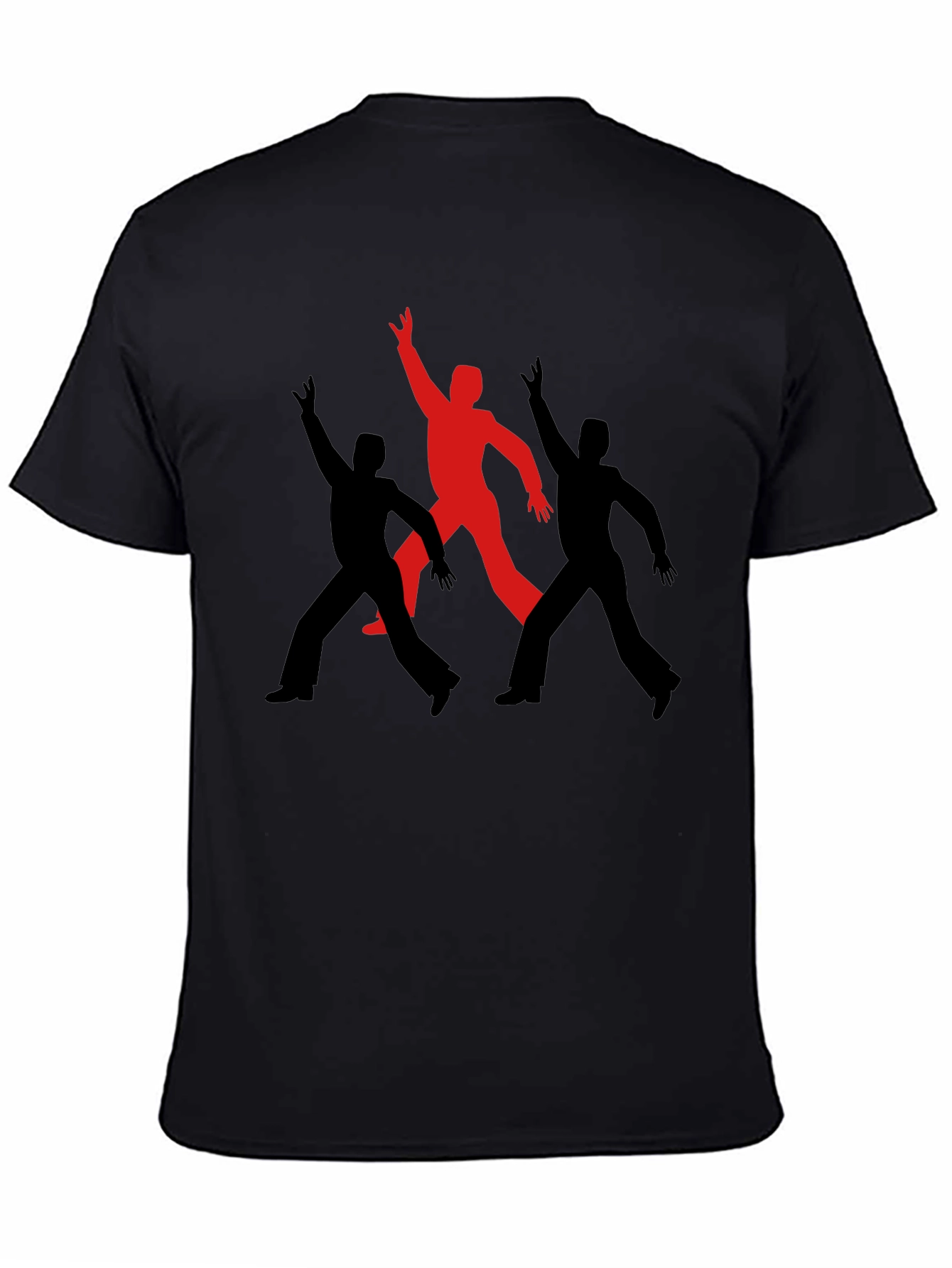 Retro Silhouette Graphic Tee