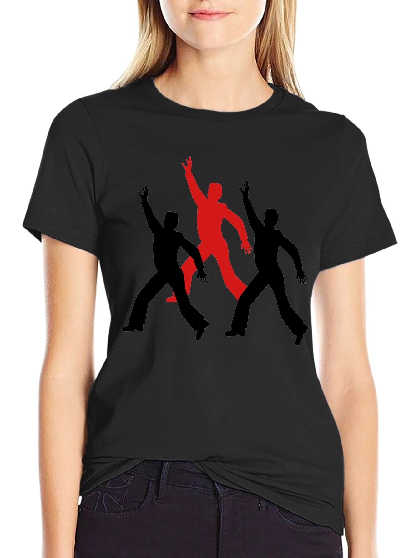 Retro Silhouette Graphic Tee