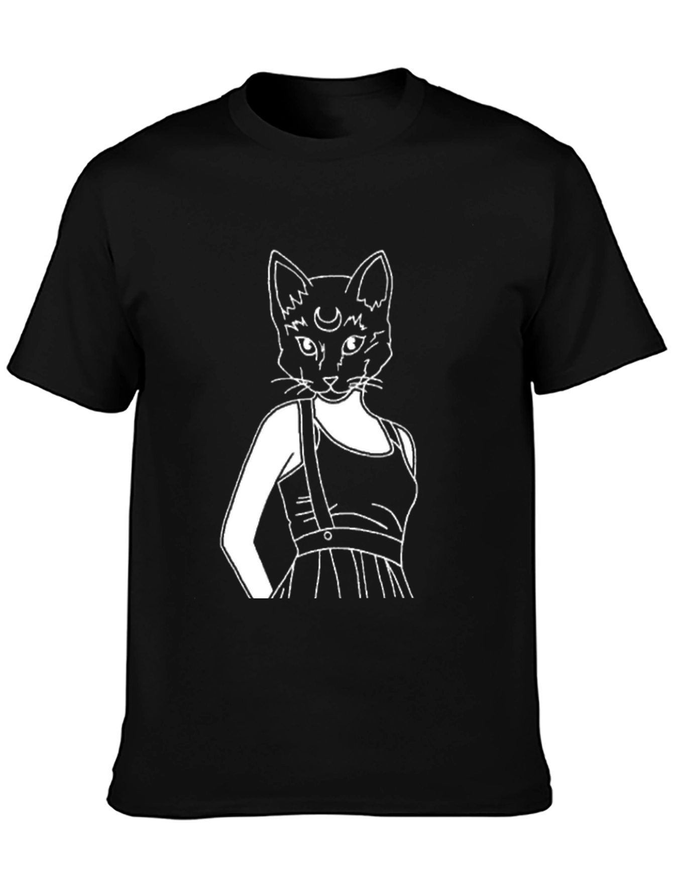Cat Moon T-Shirt
