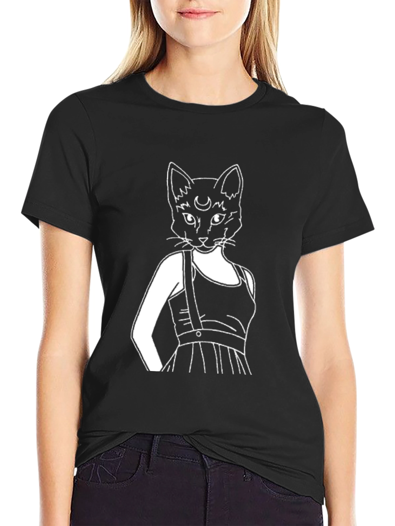 Cat Moon T-Shirt