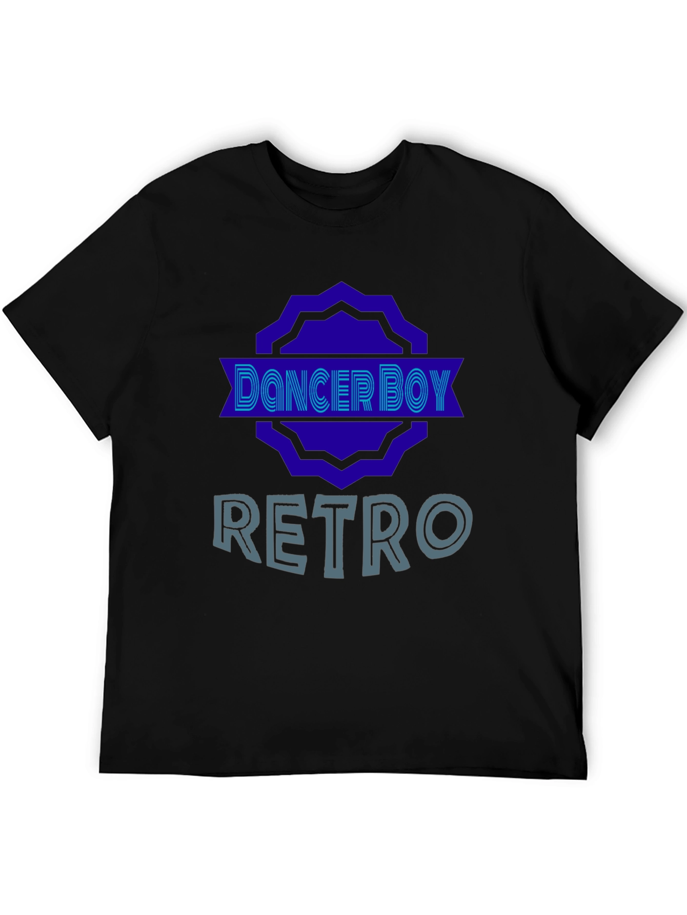 Dancer Boy Retro T-Shirt - Stylish Graphic Tee