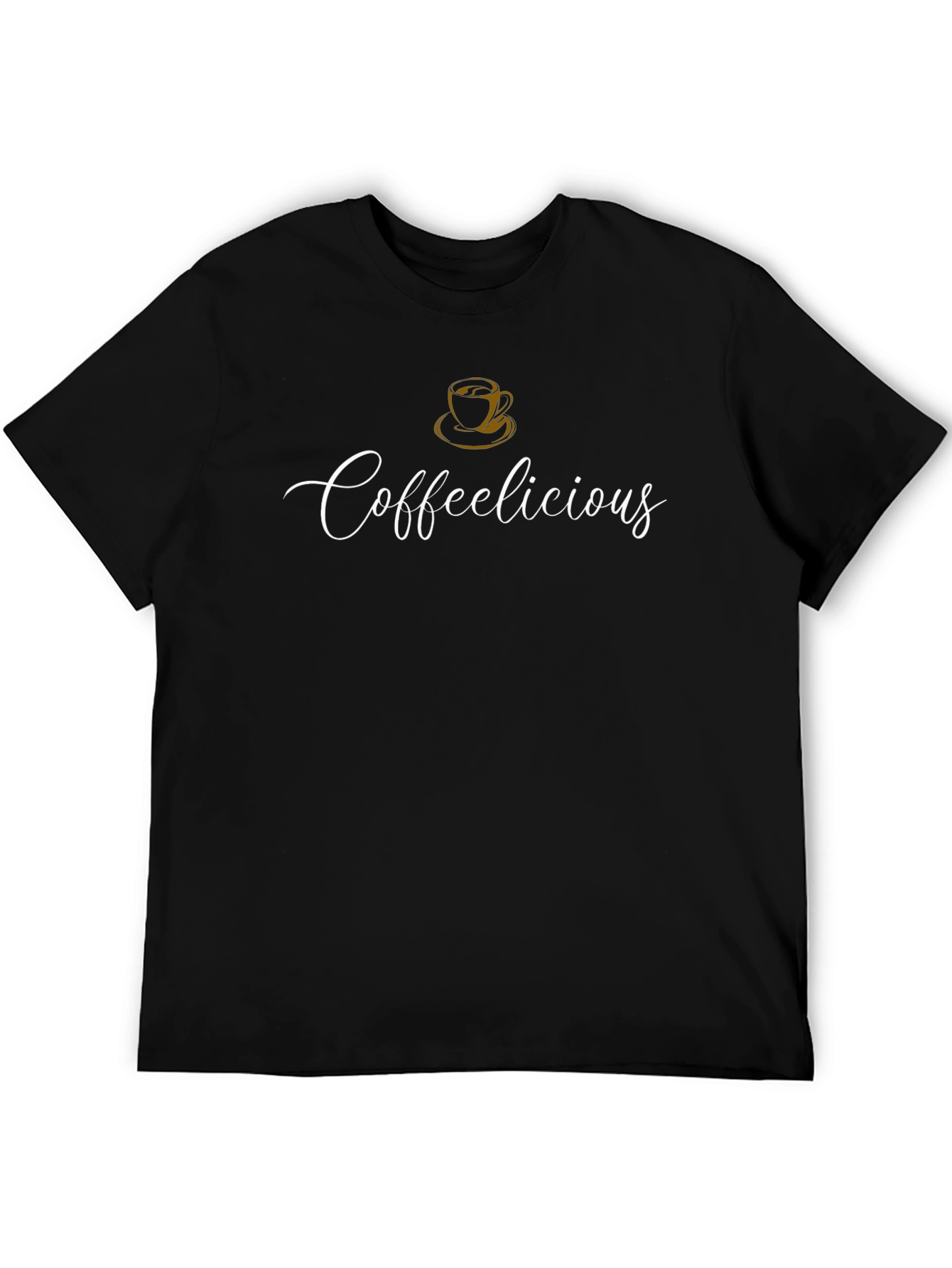 Coffeelicious T-Shirt - Stylish Coffee Lover Tee