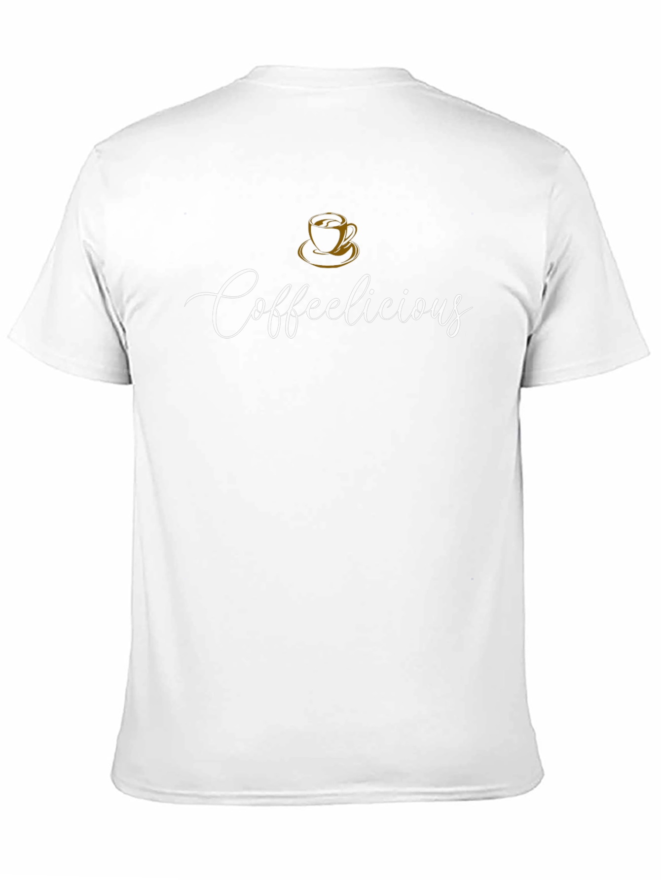 Coffeelicious T-Shirt - Stylish Coffee Lover Tee