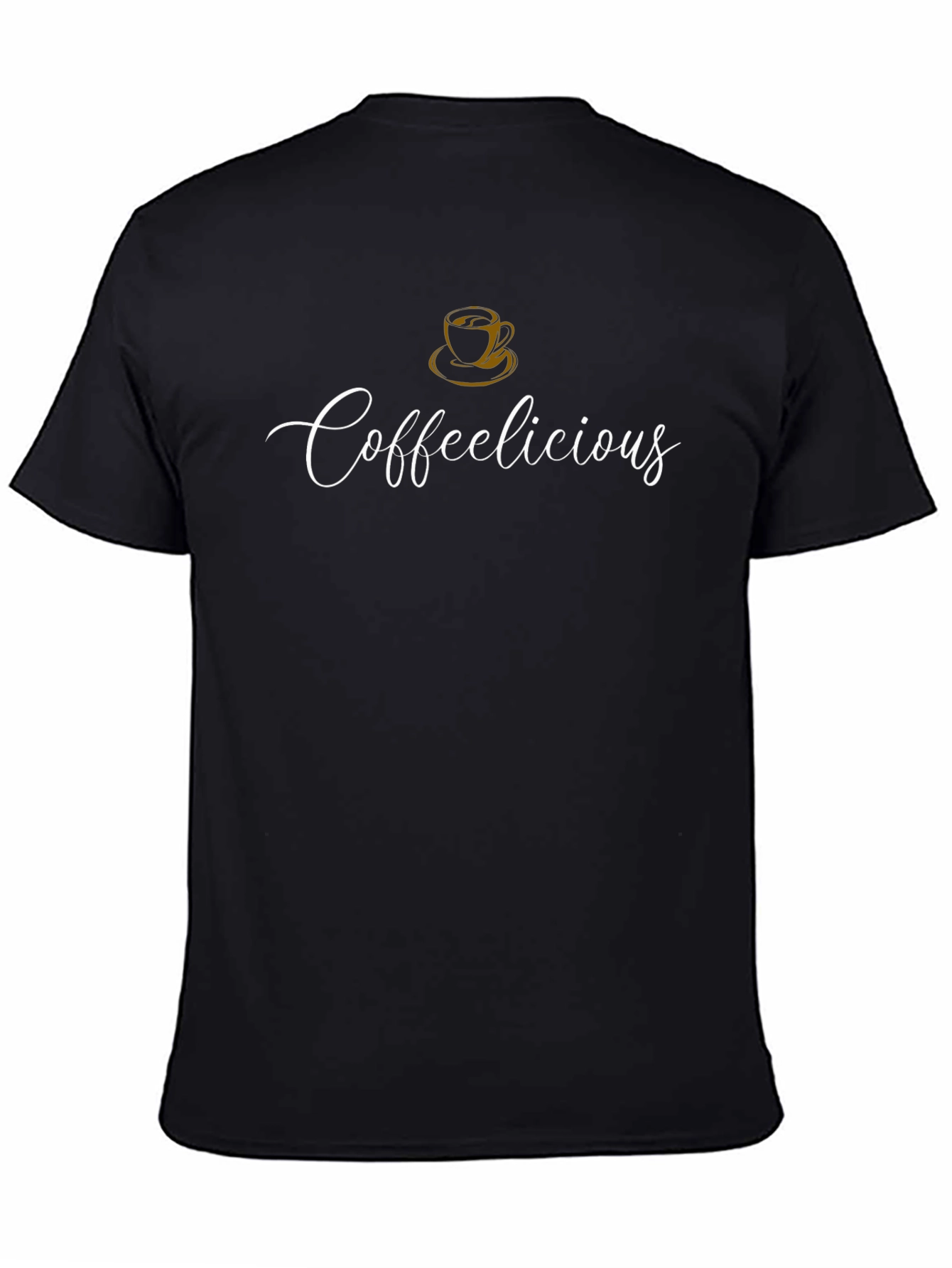 Coffeelicious T-Shirt - Stylish Coffee Lover Tee