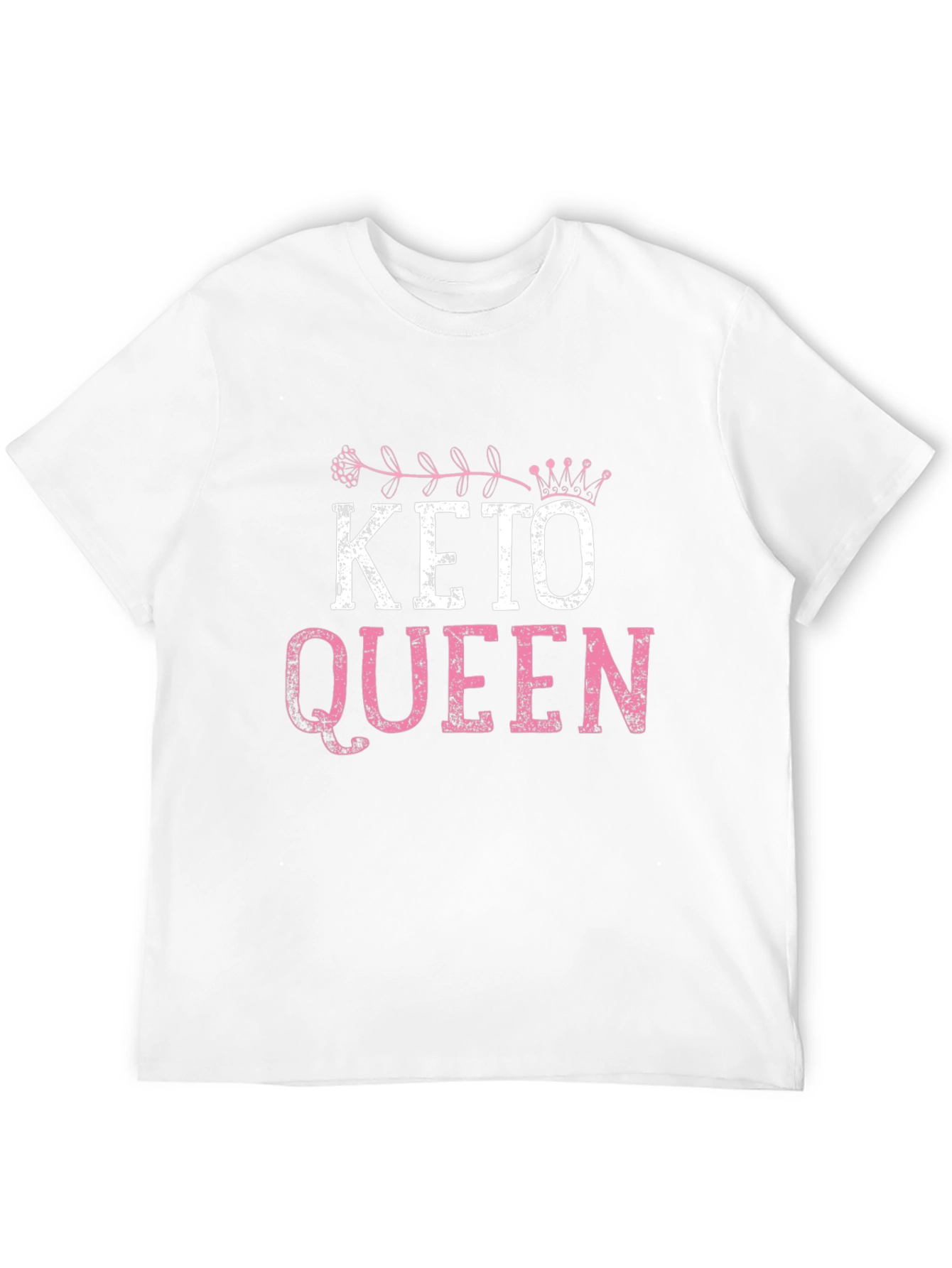 Keto Queen Graphic Tee - Trendy & Comfortable