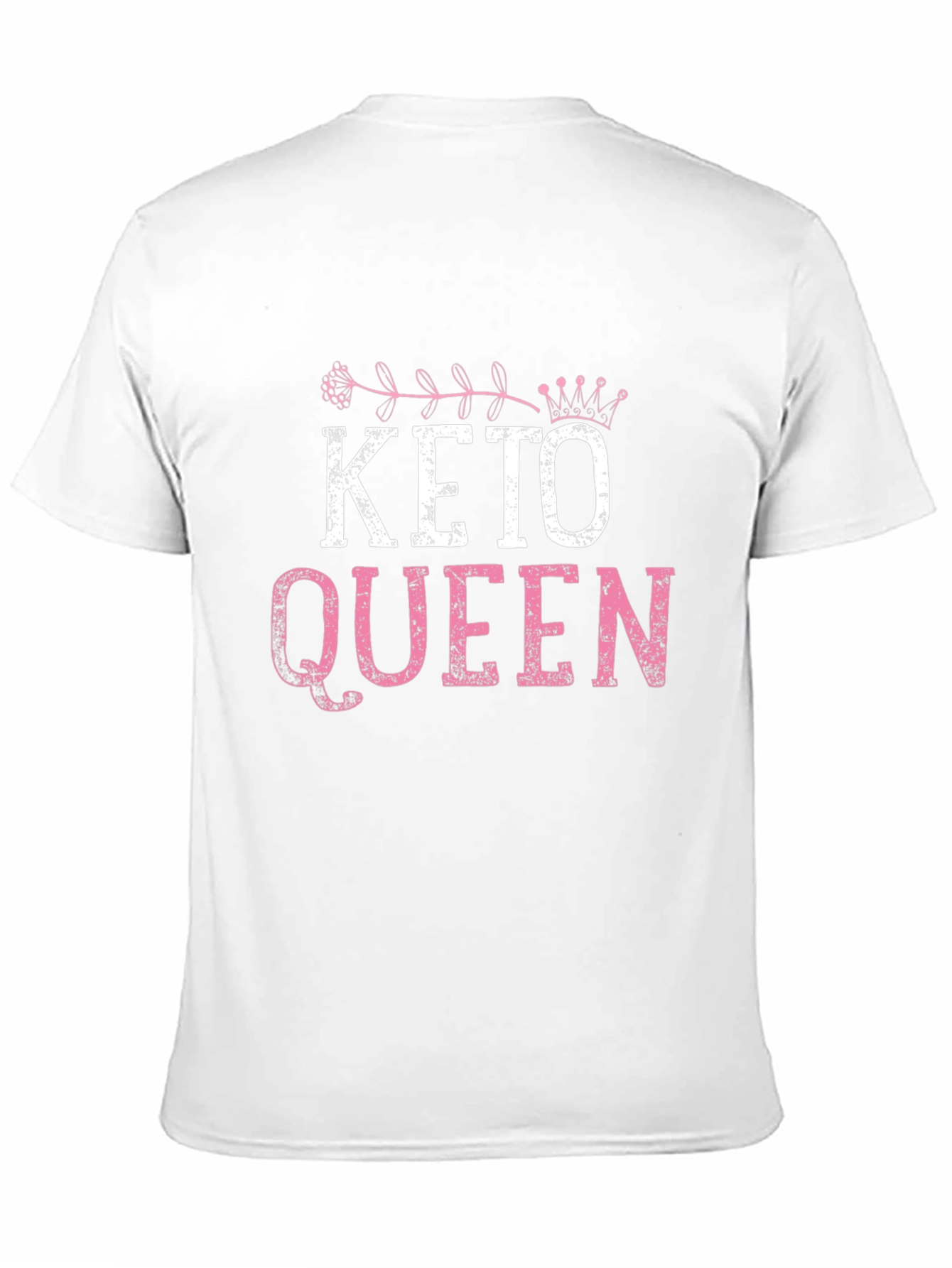 Keto Queen Graphic Tee - Trendy & Comfortable