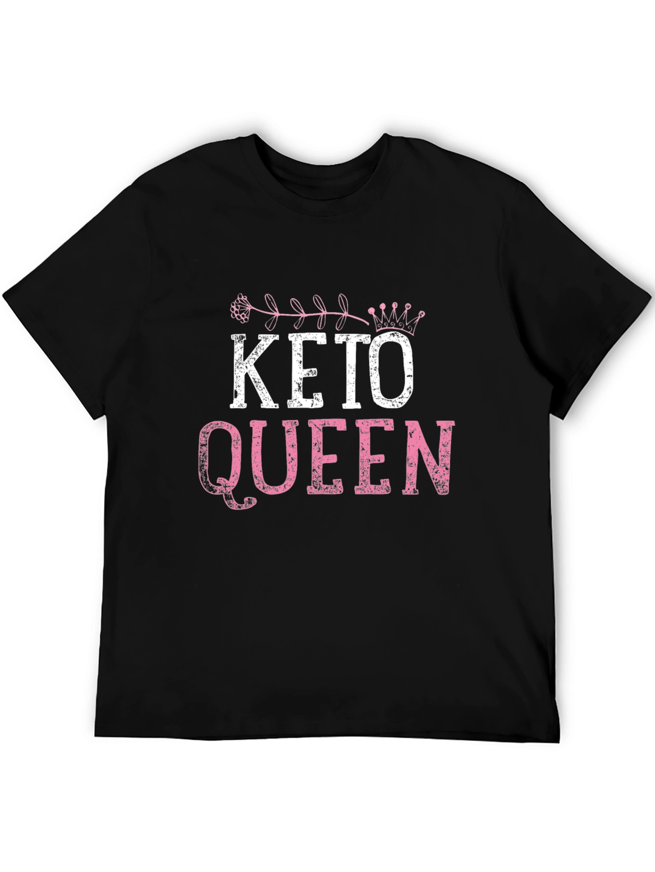 Keto Queen Graphic Tee - Trendy & Comfortable