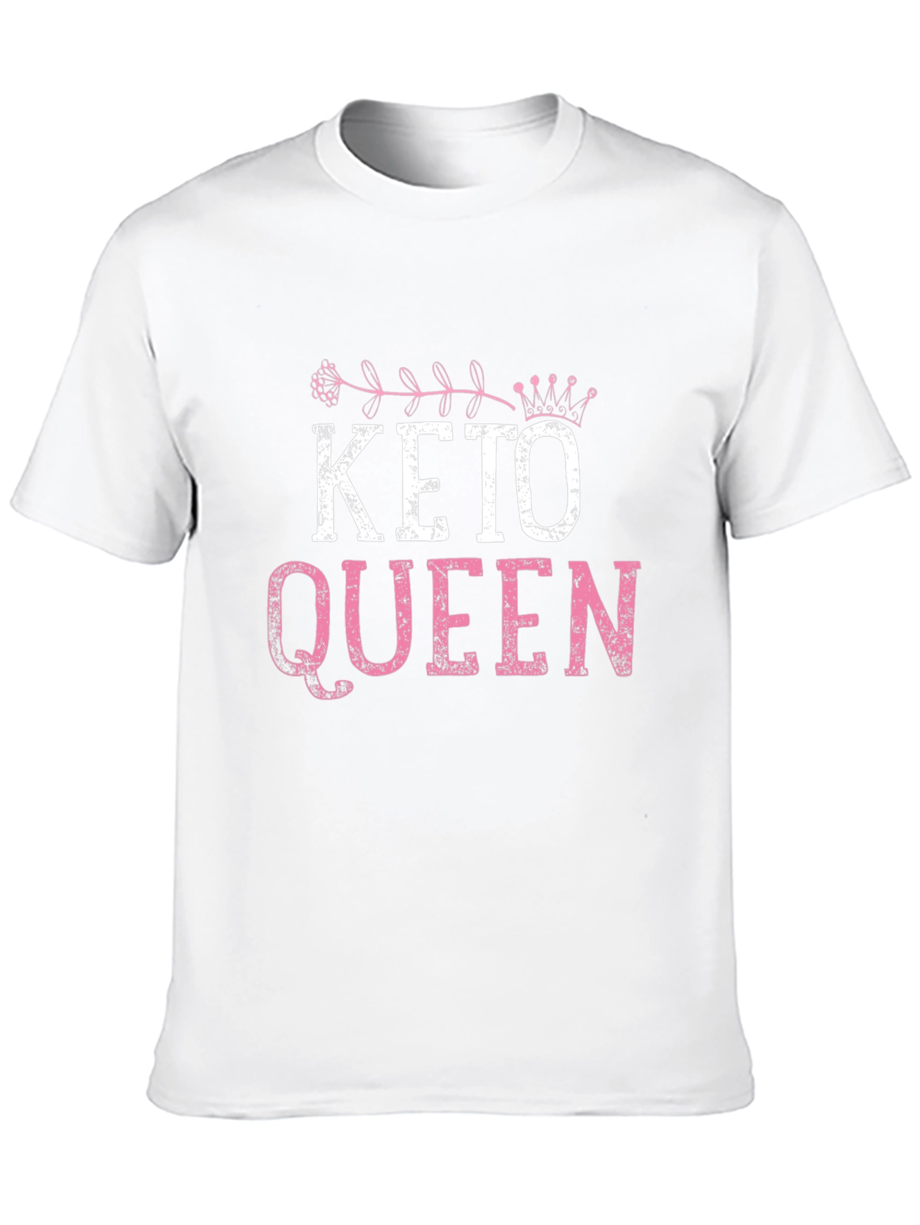 Keto Queen Graphic Tee - Trendy & Comfortable