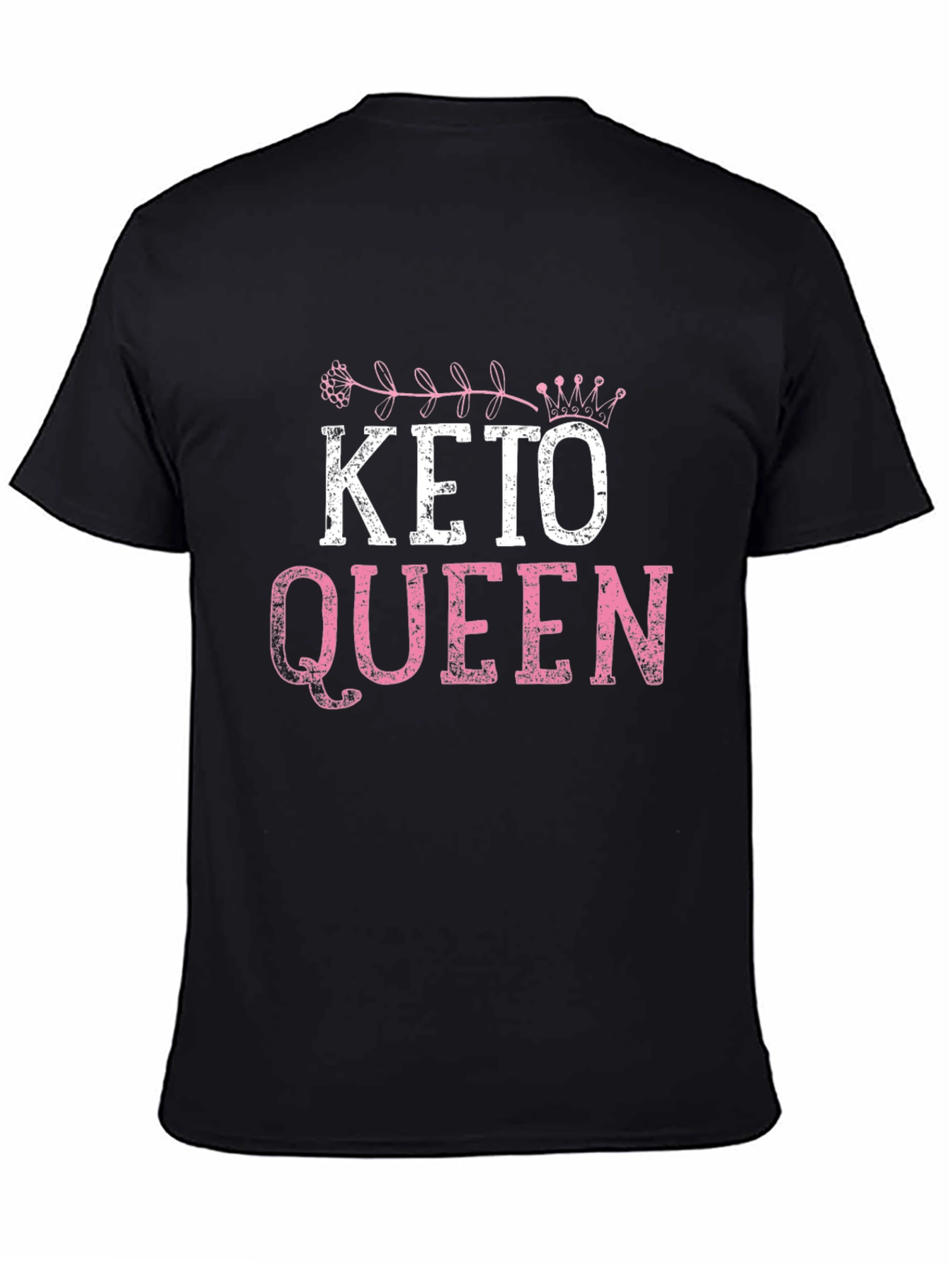 Keto Queen Graphic Tee - Trendy & Comfortable