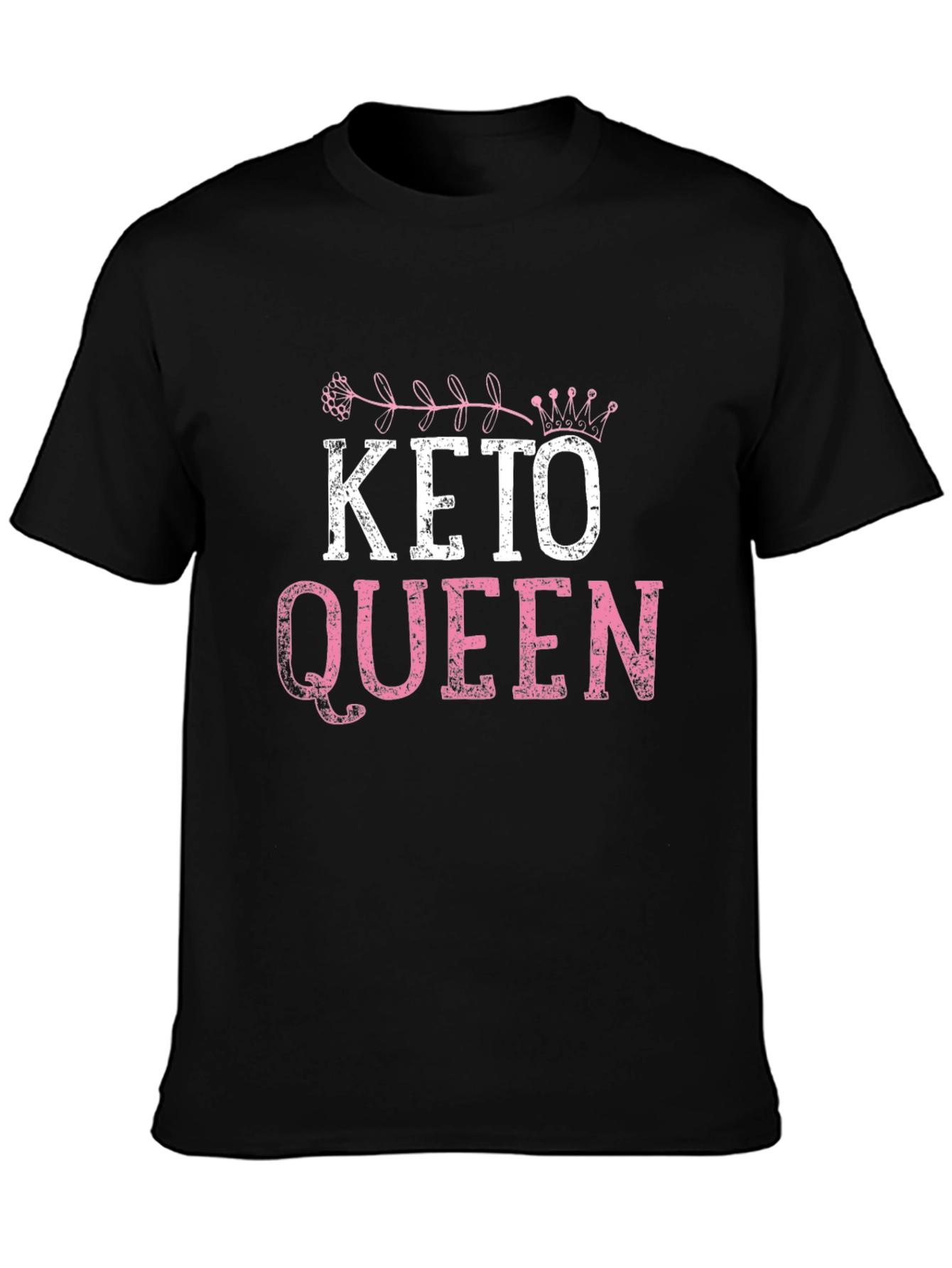 Keto Queen Graphic Tee - Trendy & Comfortable