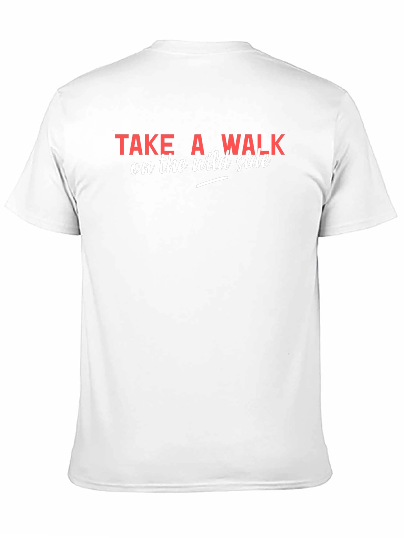 Take A Walk Tee - Wild Side Black T-Shirt