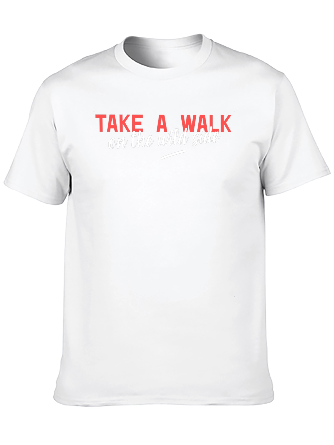 Take A Walk Tee - Wild Side Black T-Shirt