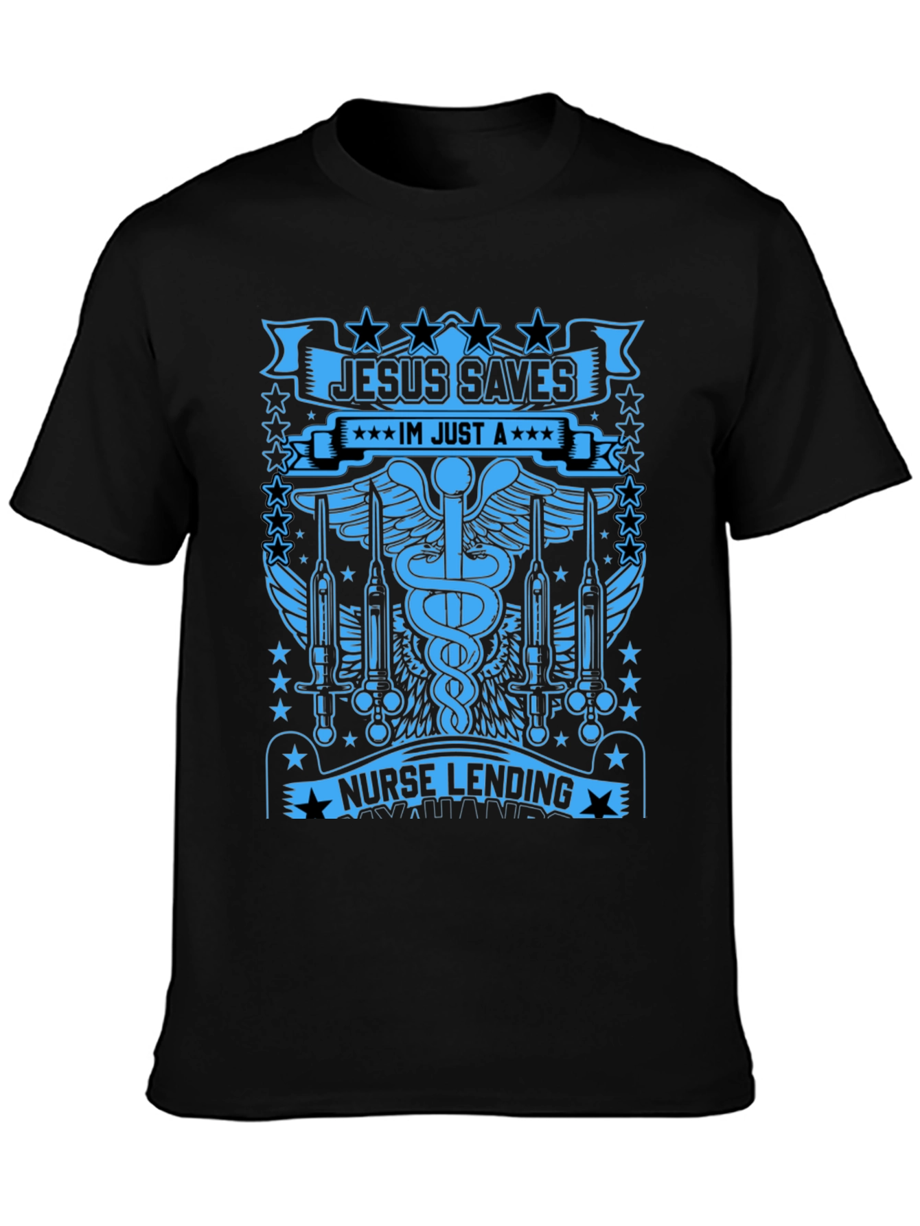 Jesus Saves Nurse T-Shirt