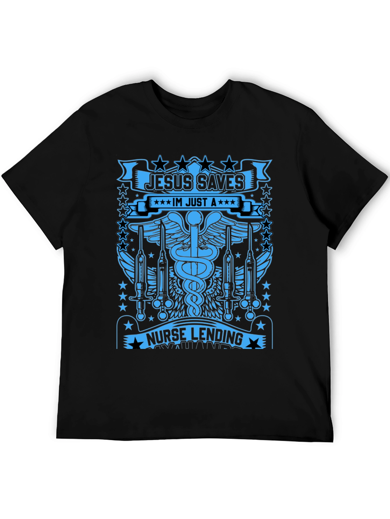 Jesus Saves Nurse T-Shirt