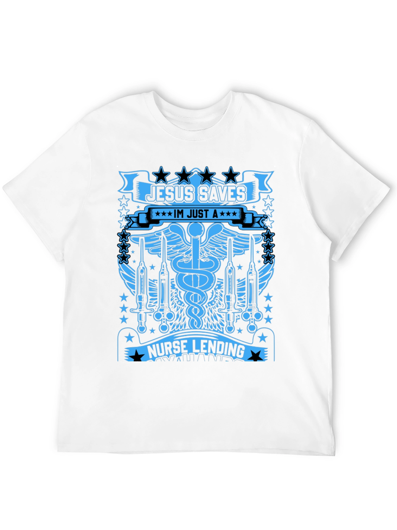 Jesus Saves Nurse T-Shirt