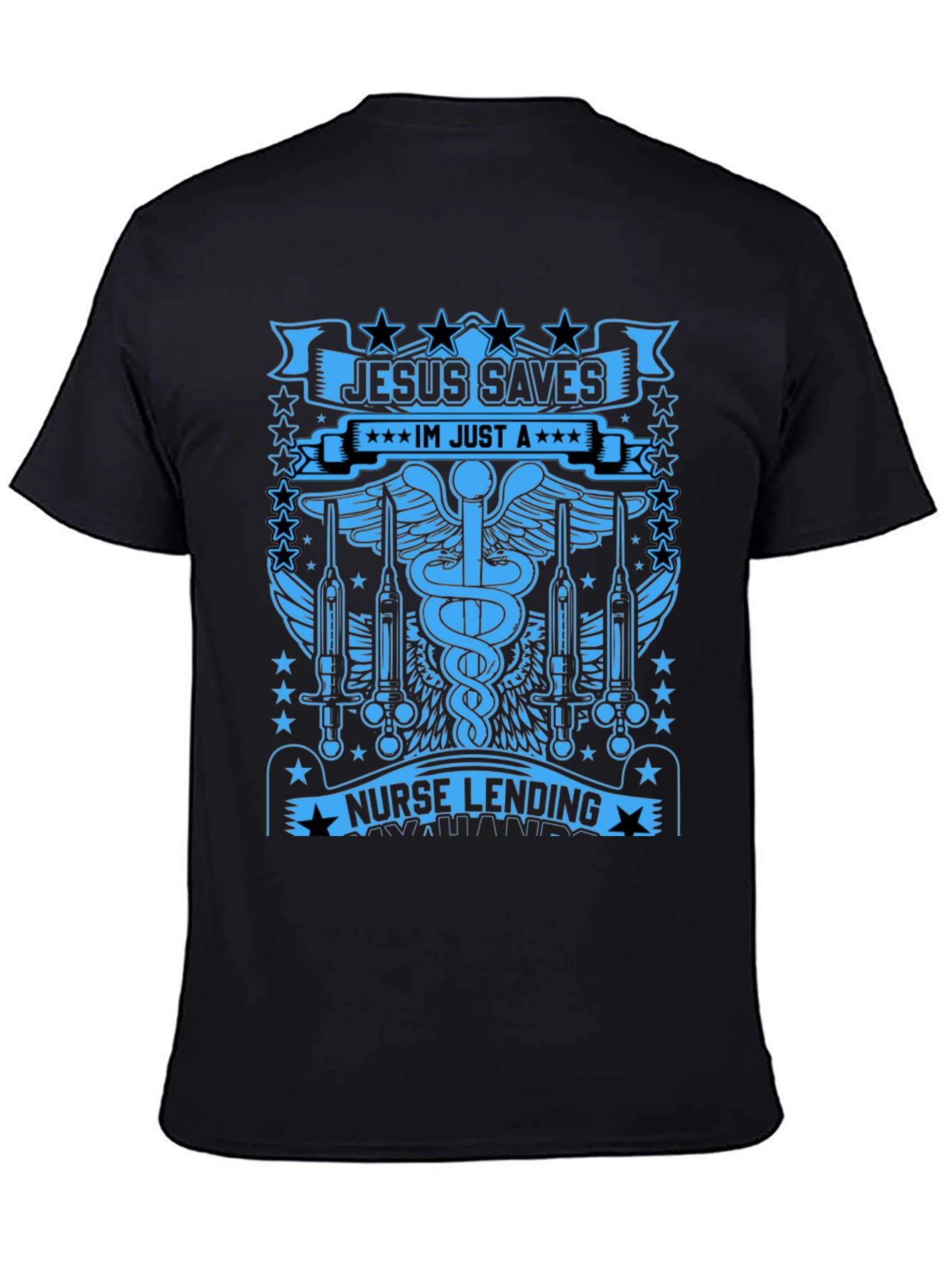 Jesus Saves Nurse T-Shirt