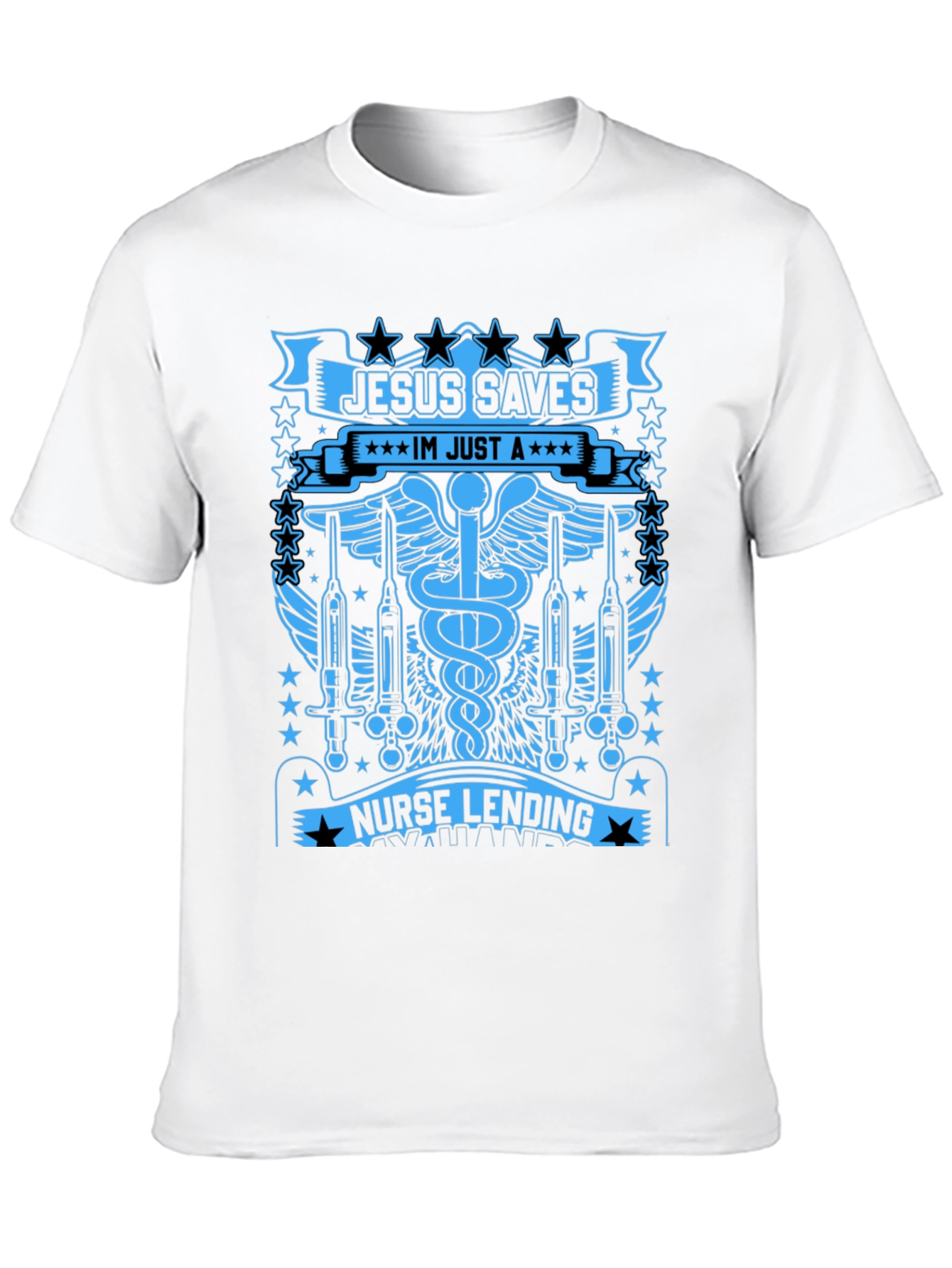 Jesus Saves Nurse T-Shirt
