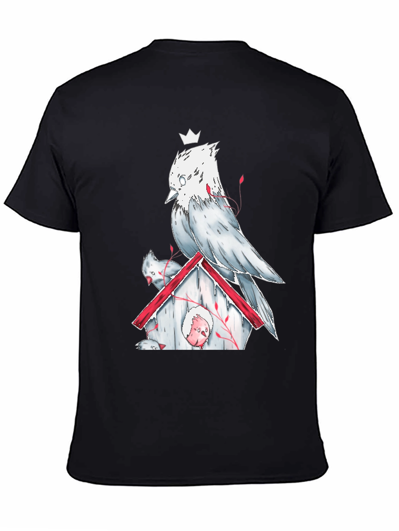 Birdhouse Crew Neck T-Shirt