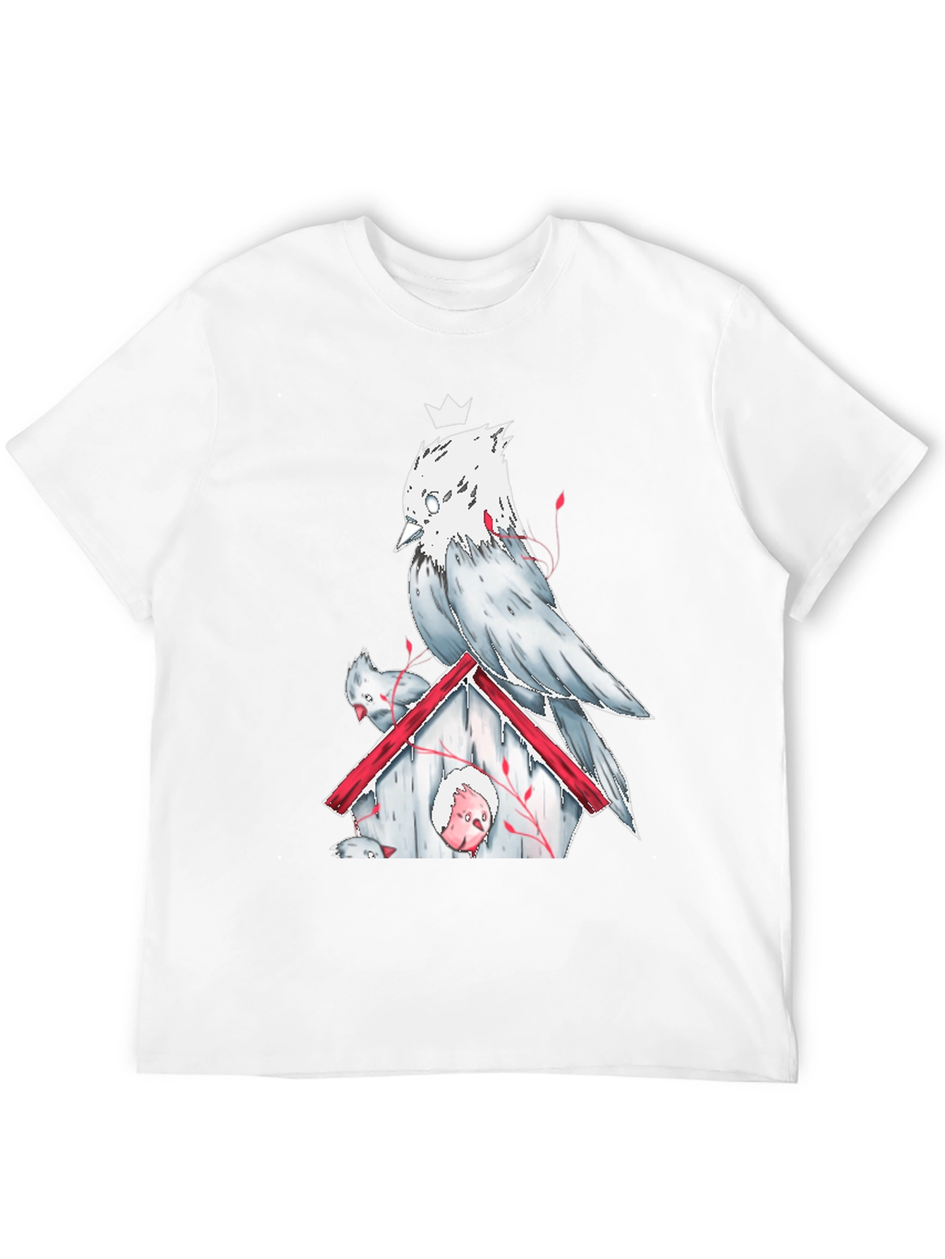 Birdhouse Crew Neck T-Shirt
