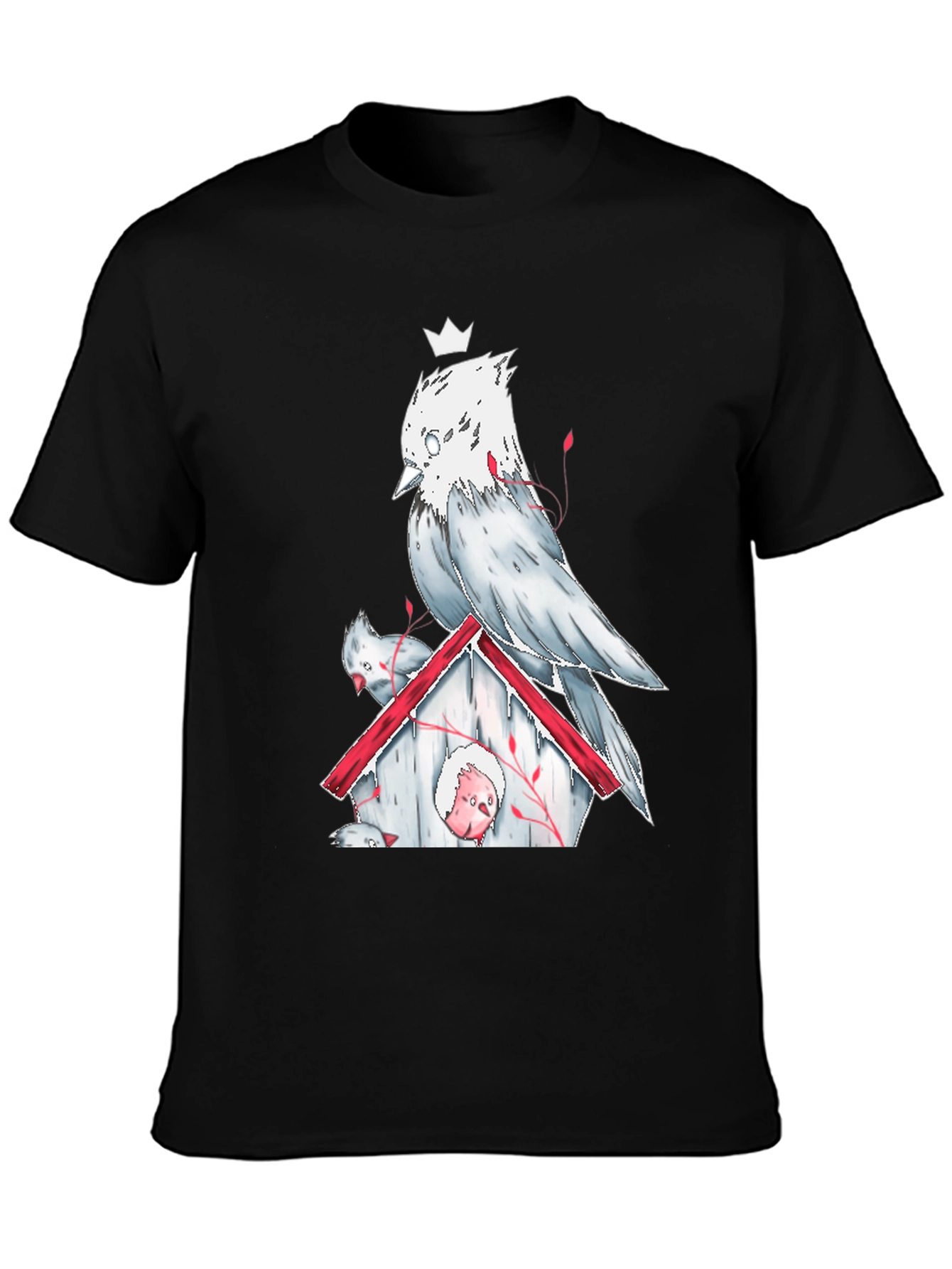 Birdhouse Crew Neck T-Shirt