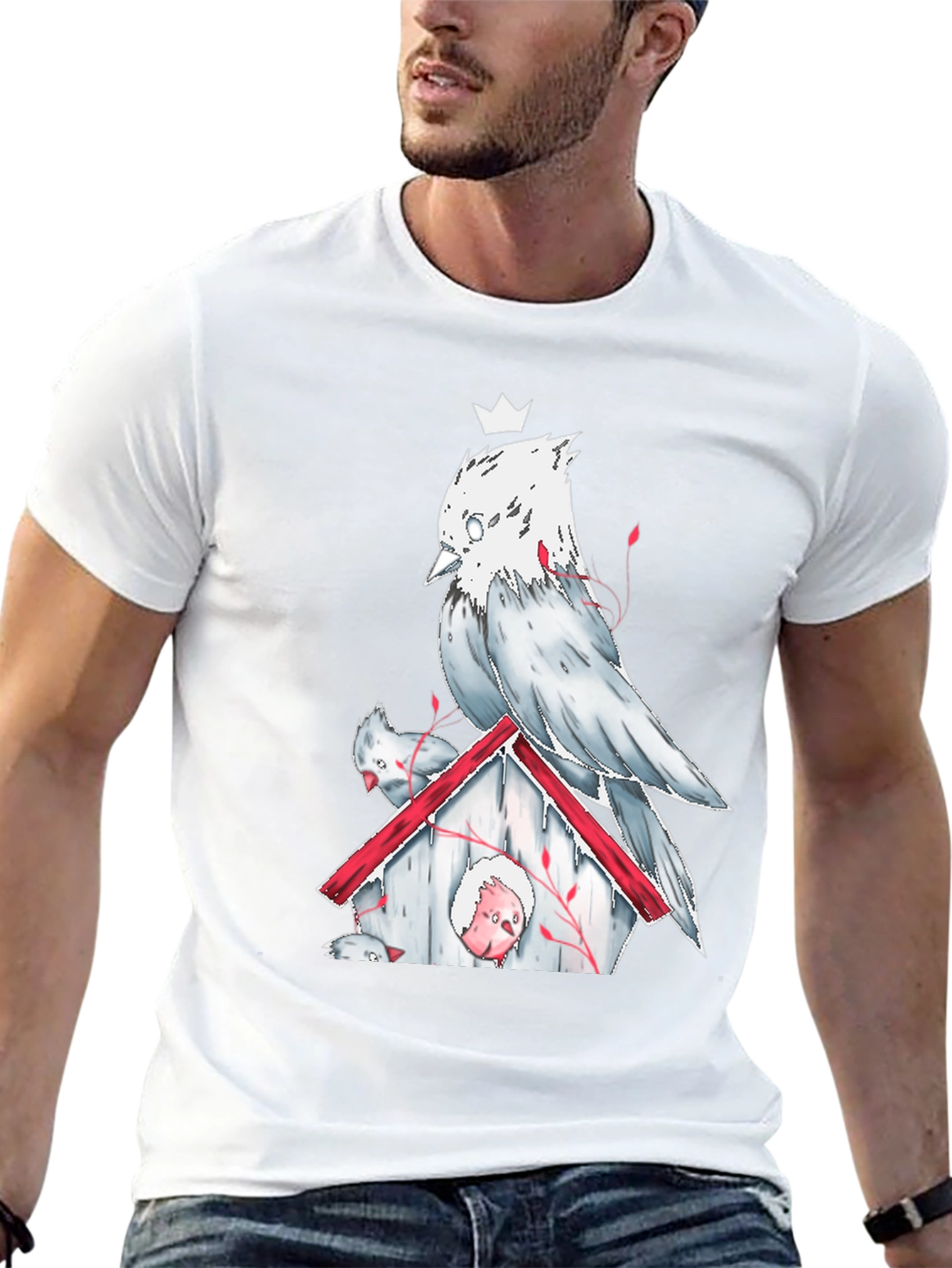 Birdhouse Crew Neck T-Shirt