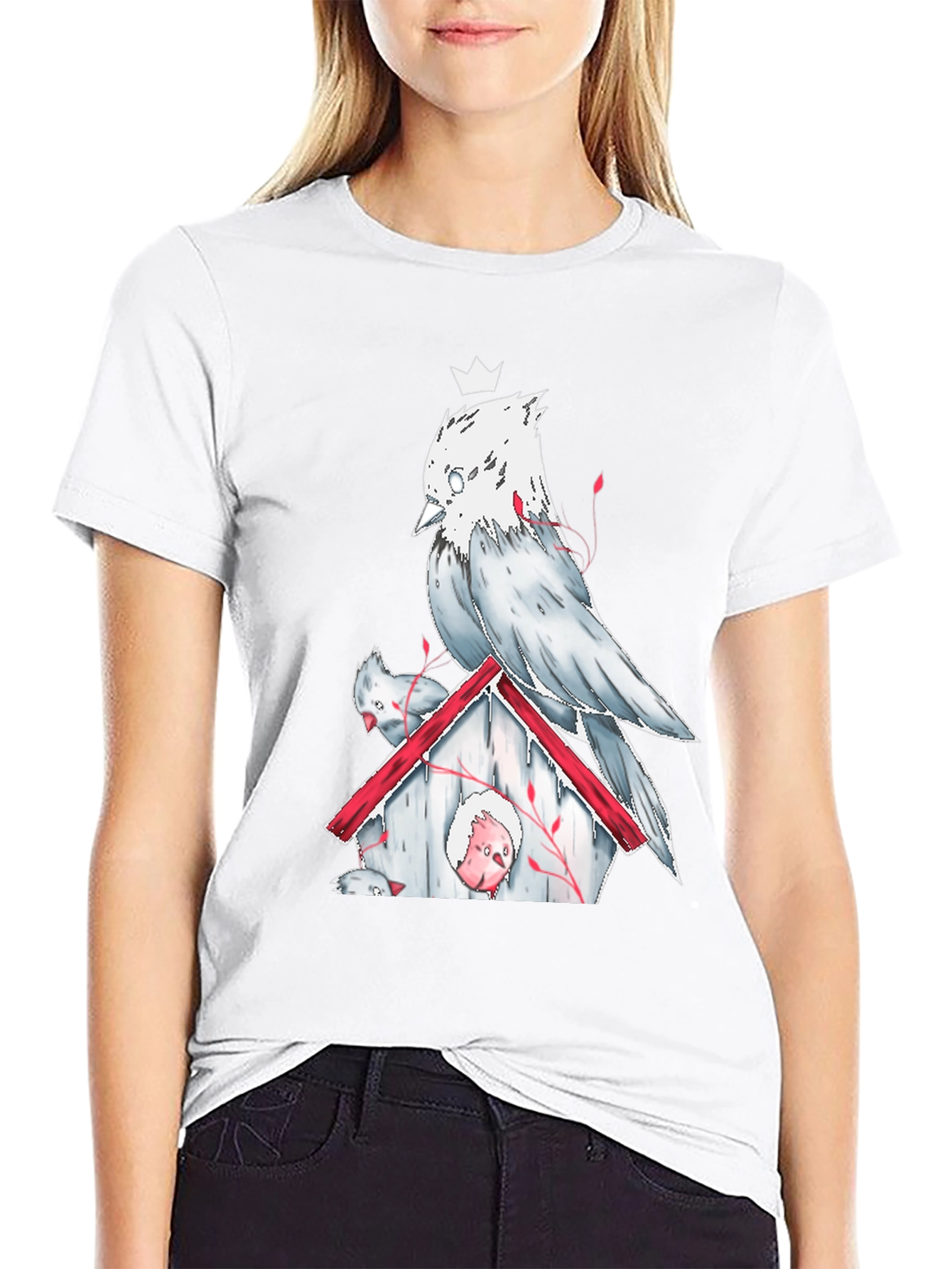 Birdhouse Crew Neck T-Shirt