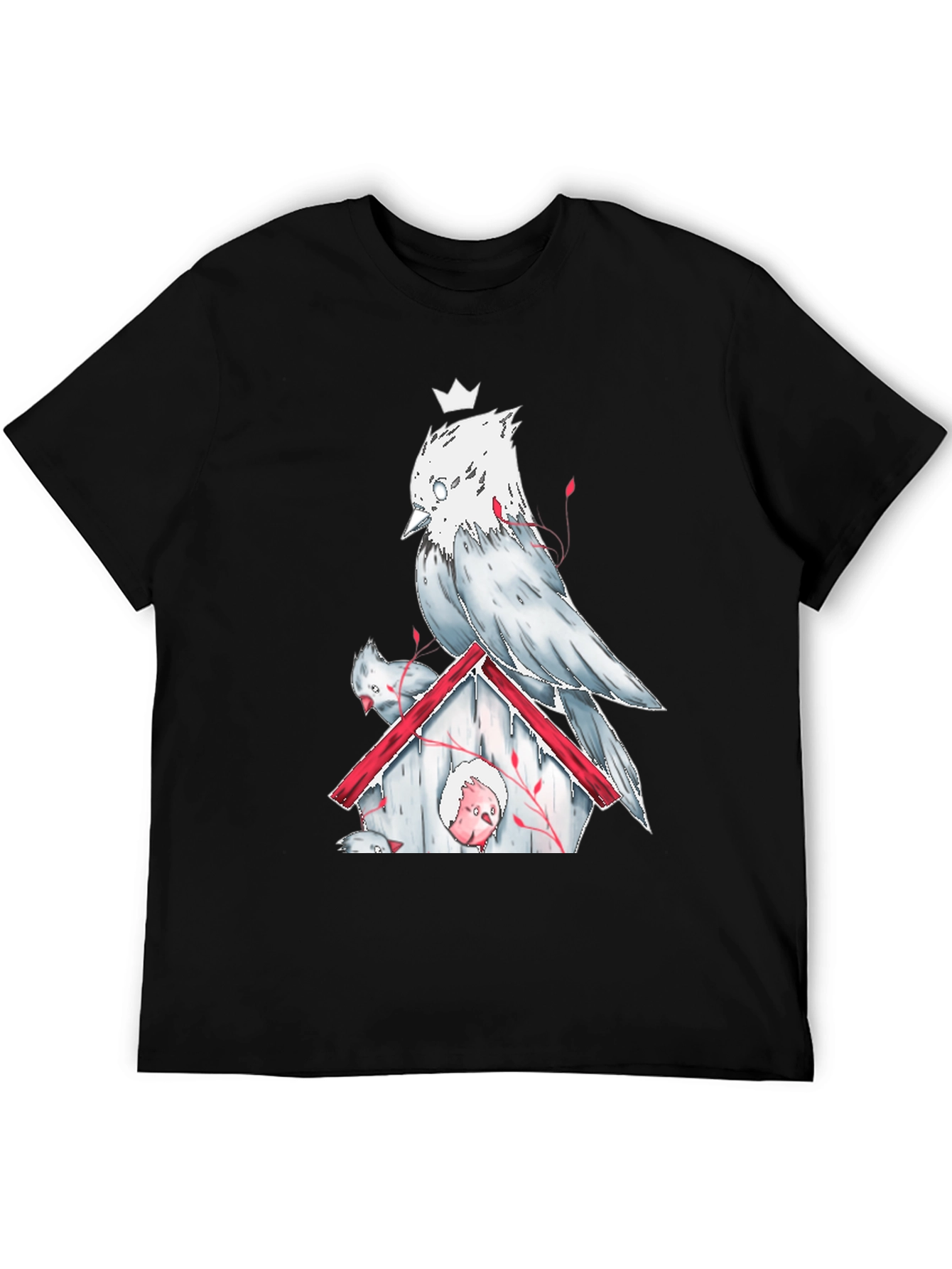 Birdhouse Crew Neck T-Shirt