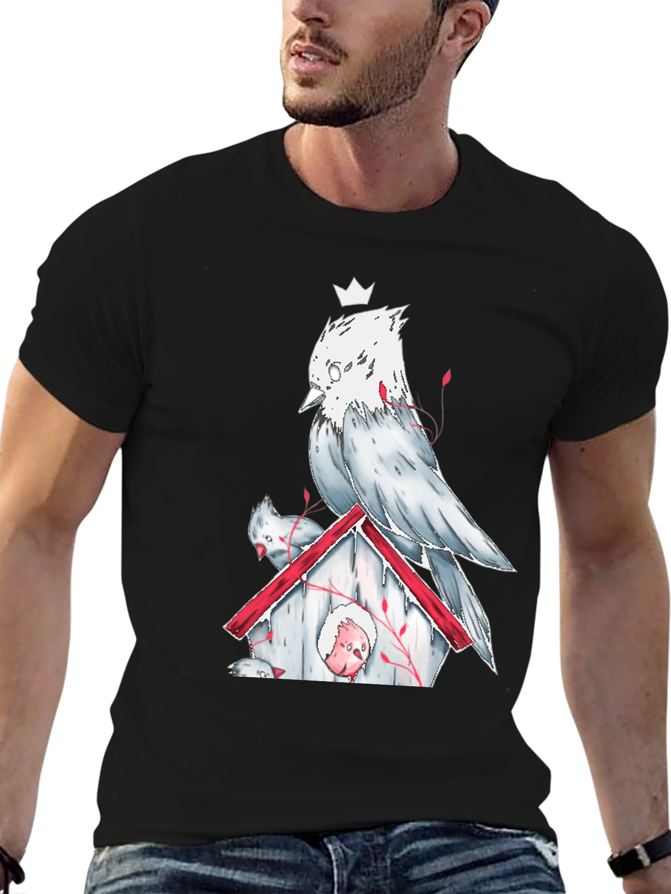 Birdhouse Crew Neck T-Shirt