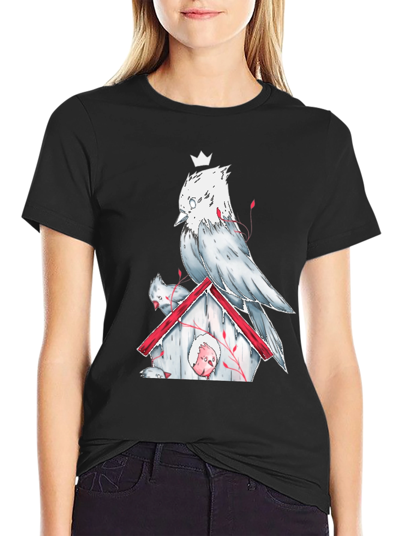 Birdhouse Crew Neck T-Shirt