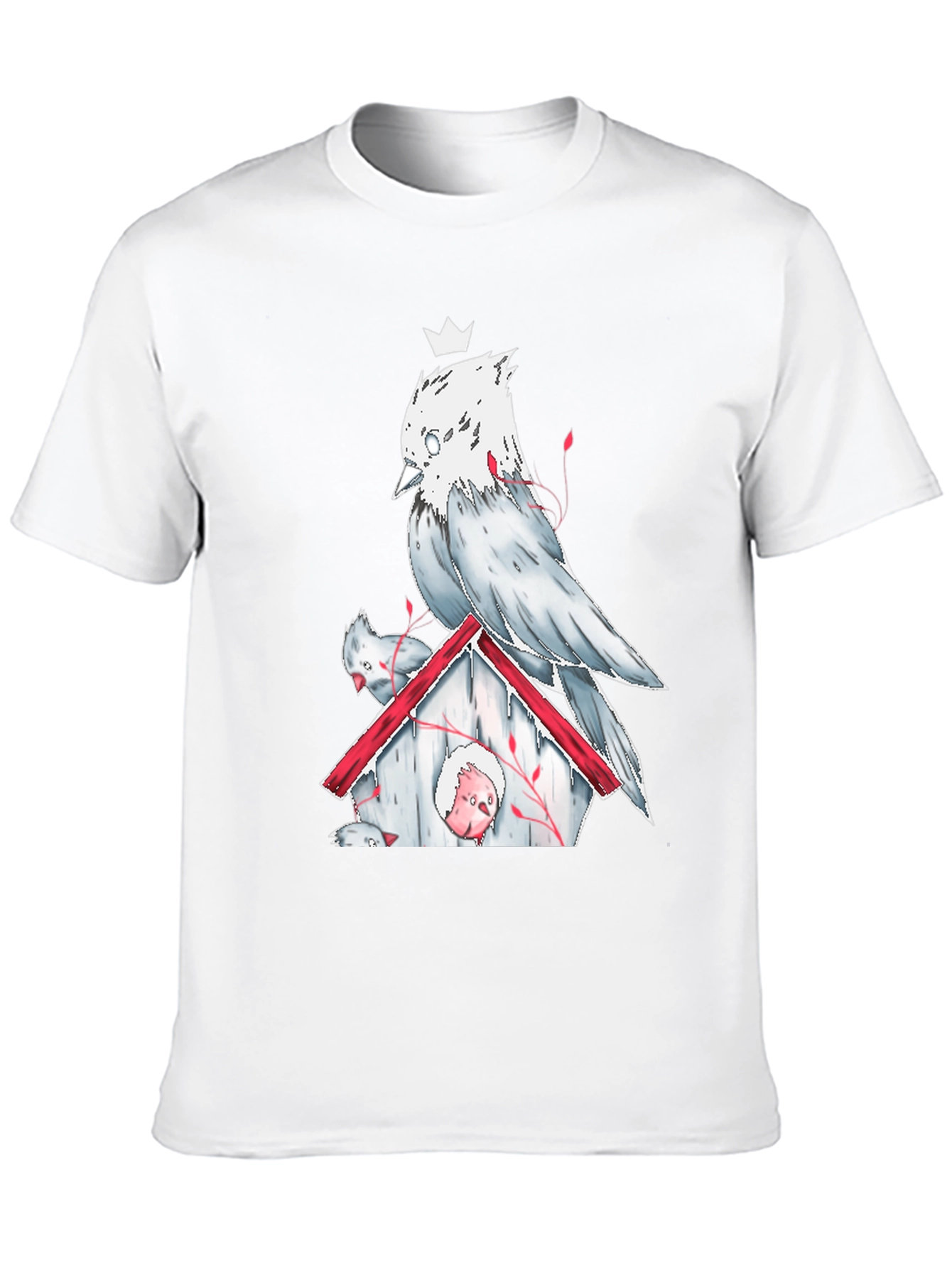 Birdhouse Crew Neck T-Shirt