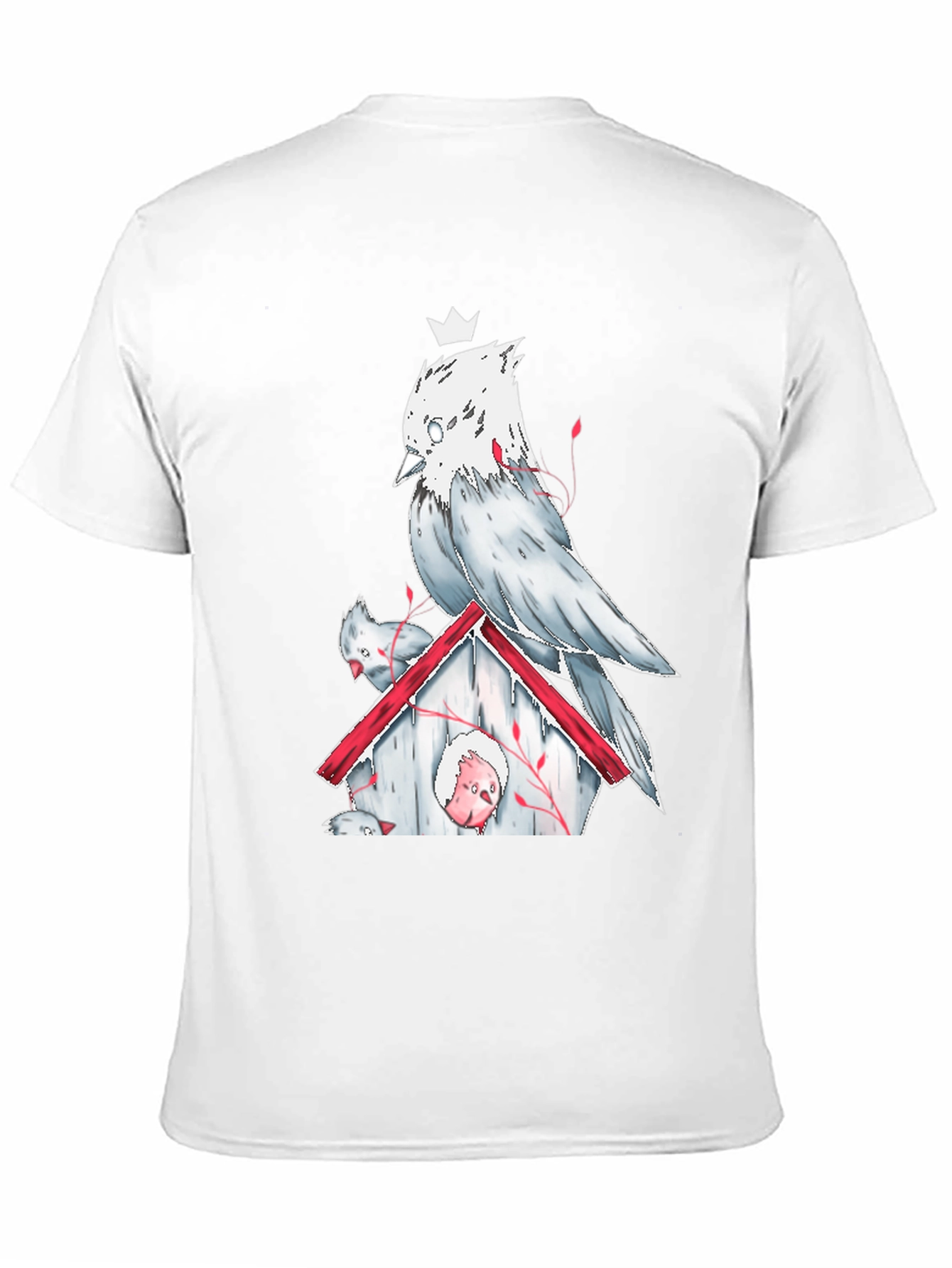 Birdhouse Crew Neck T-Shirt