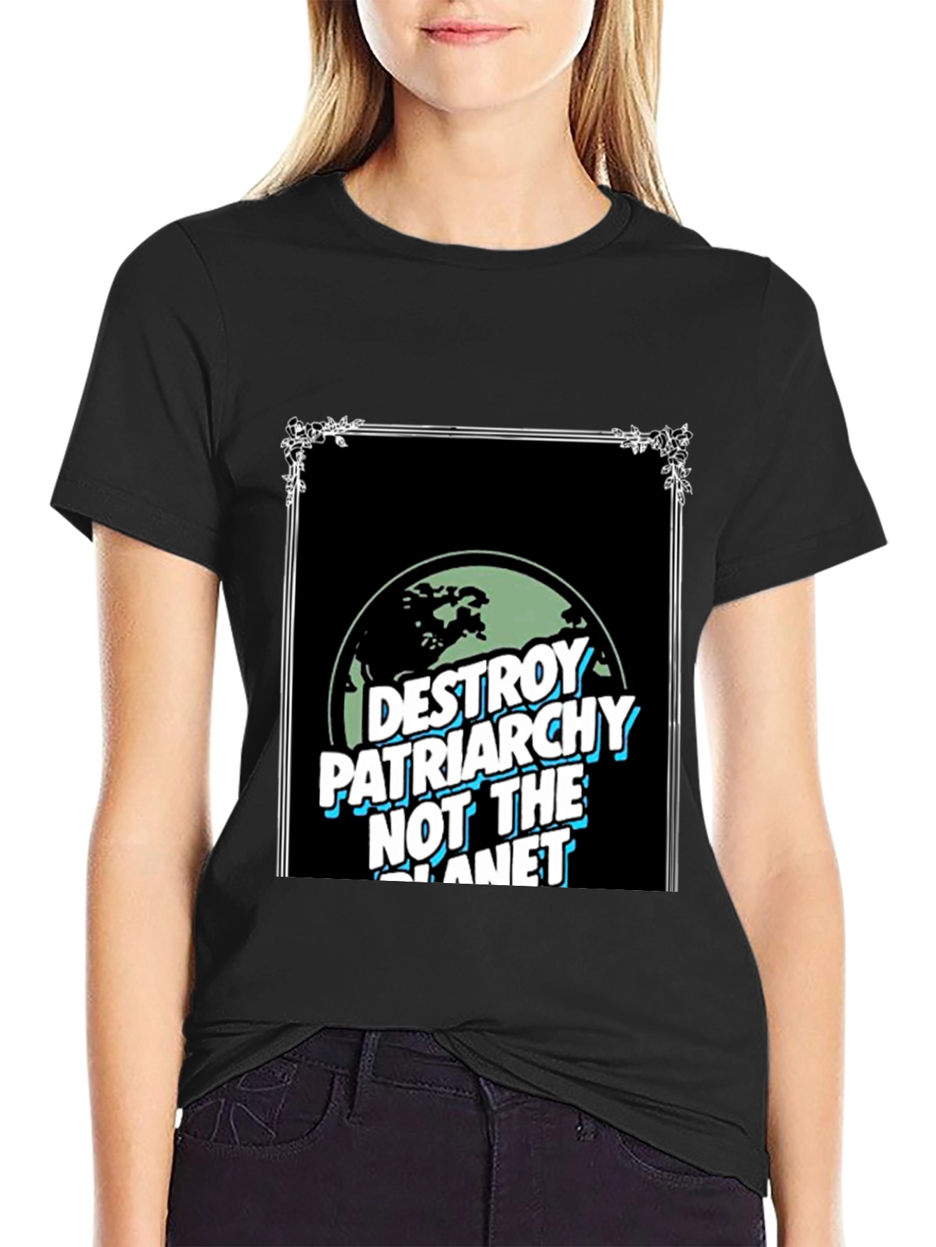 Destroy Patriarchy Tee