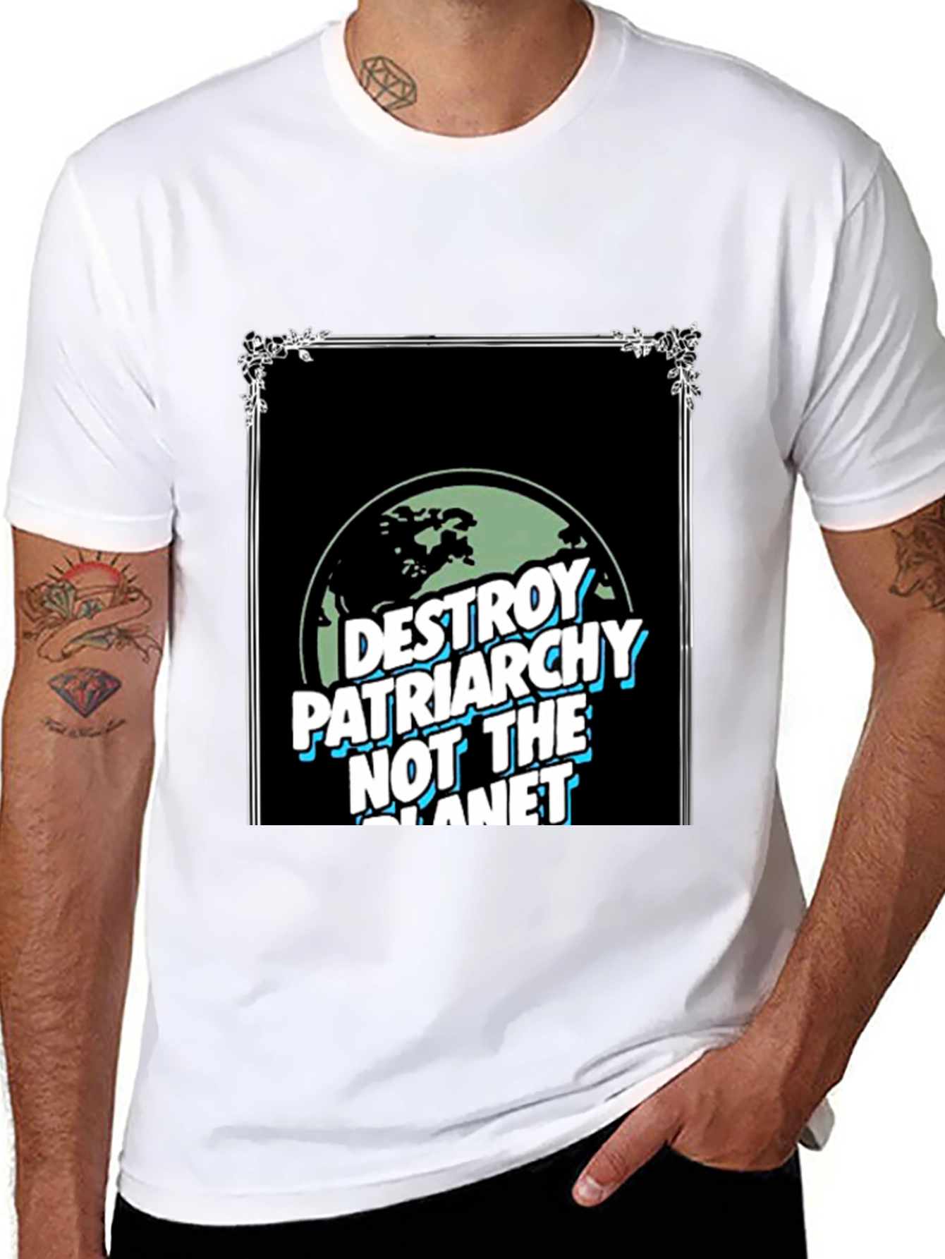 Destroy Patriarchy Tee