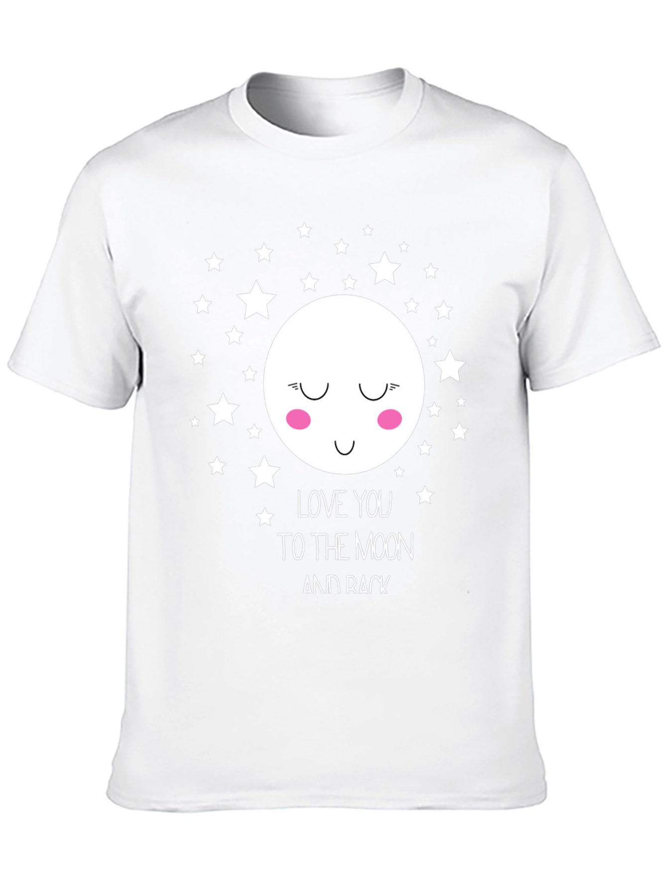 Love You to the Moon and Back Graphic Tee