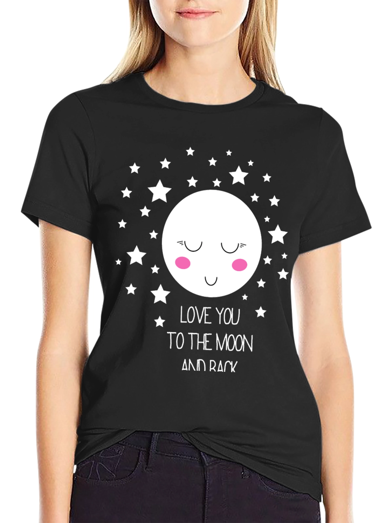 Love You to the Moon and Back Graphic Tee