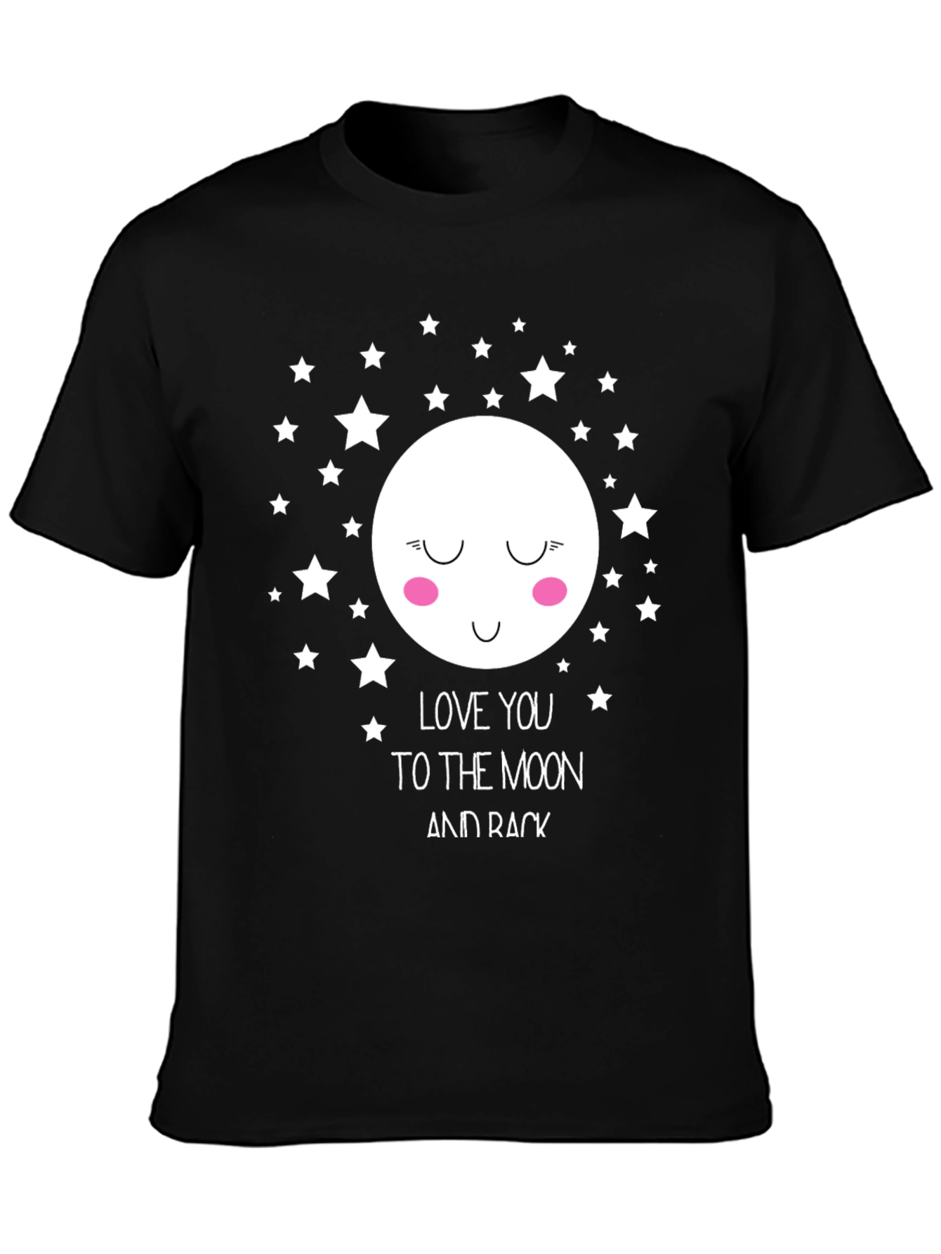 Love You to the Moon and Back Graphic Tee