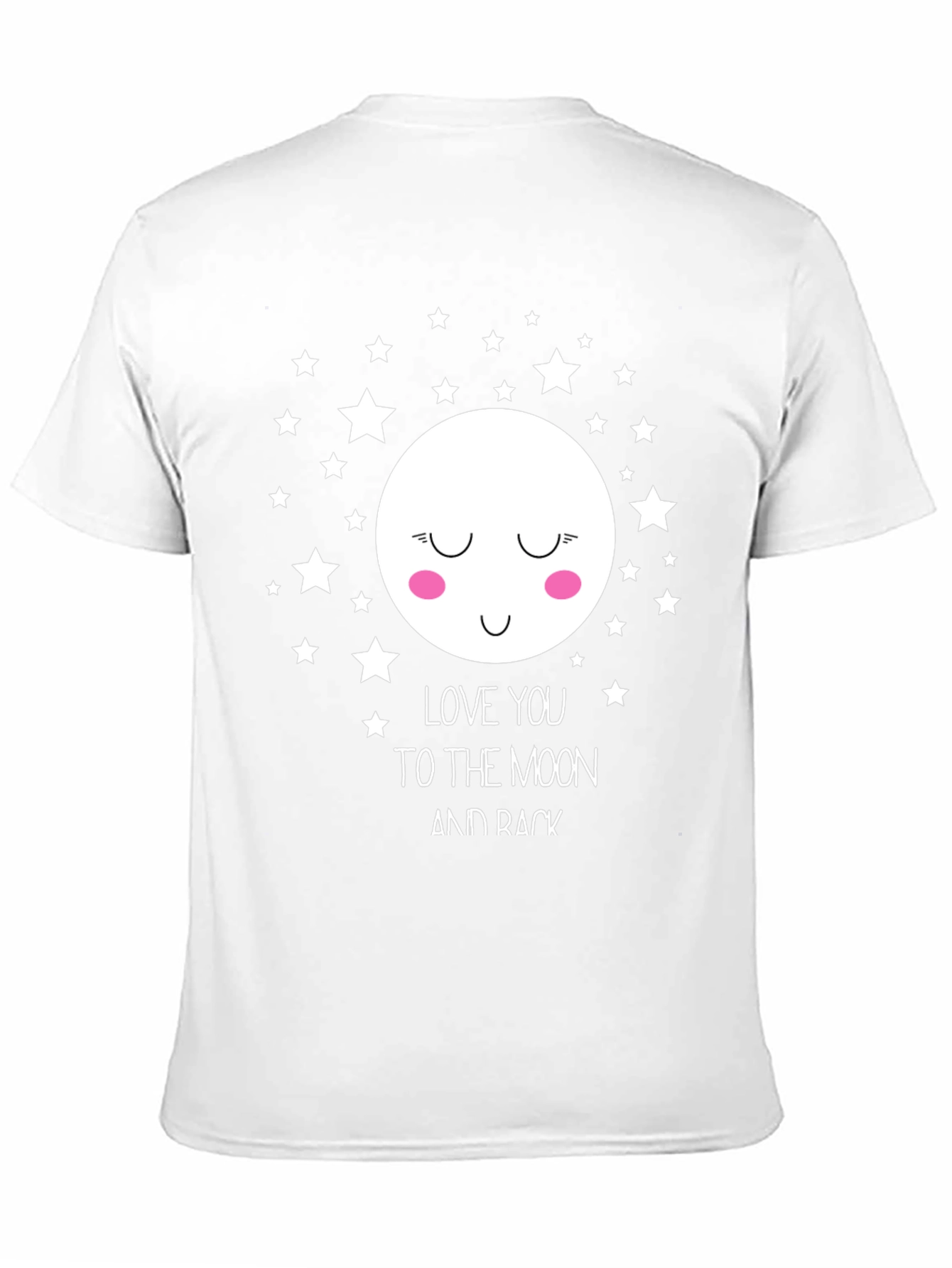 Love You to the Moon and Back Graphic Tee